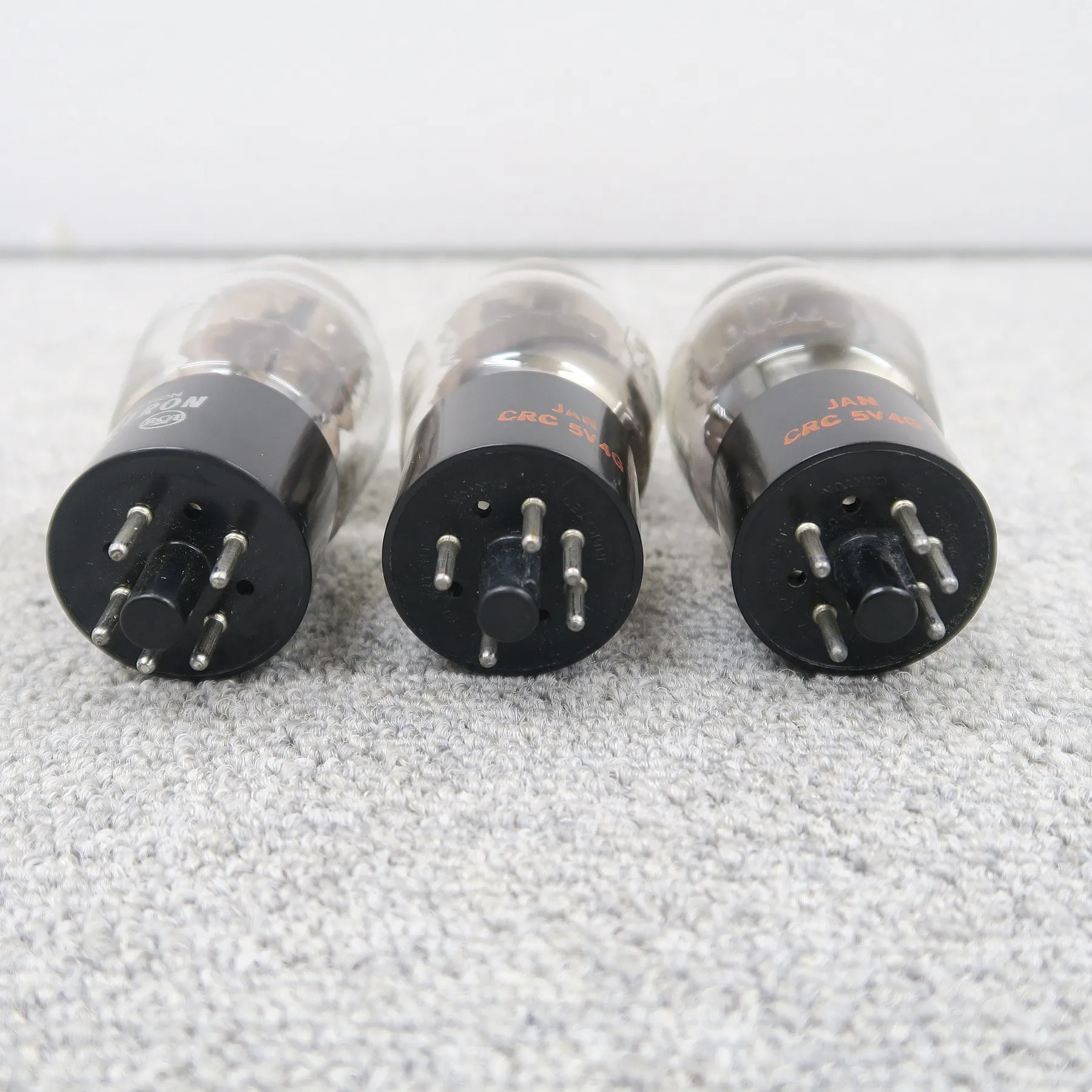 RCA 5V4G 3本セット 真空管 @54084｜中古オーディオ販売実績｜アフロ