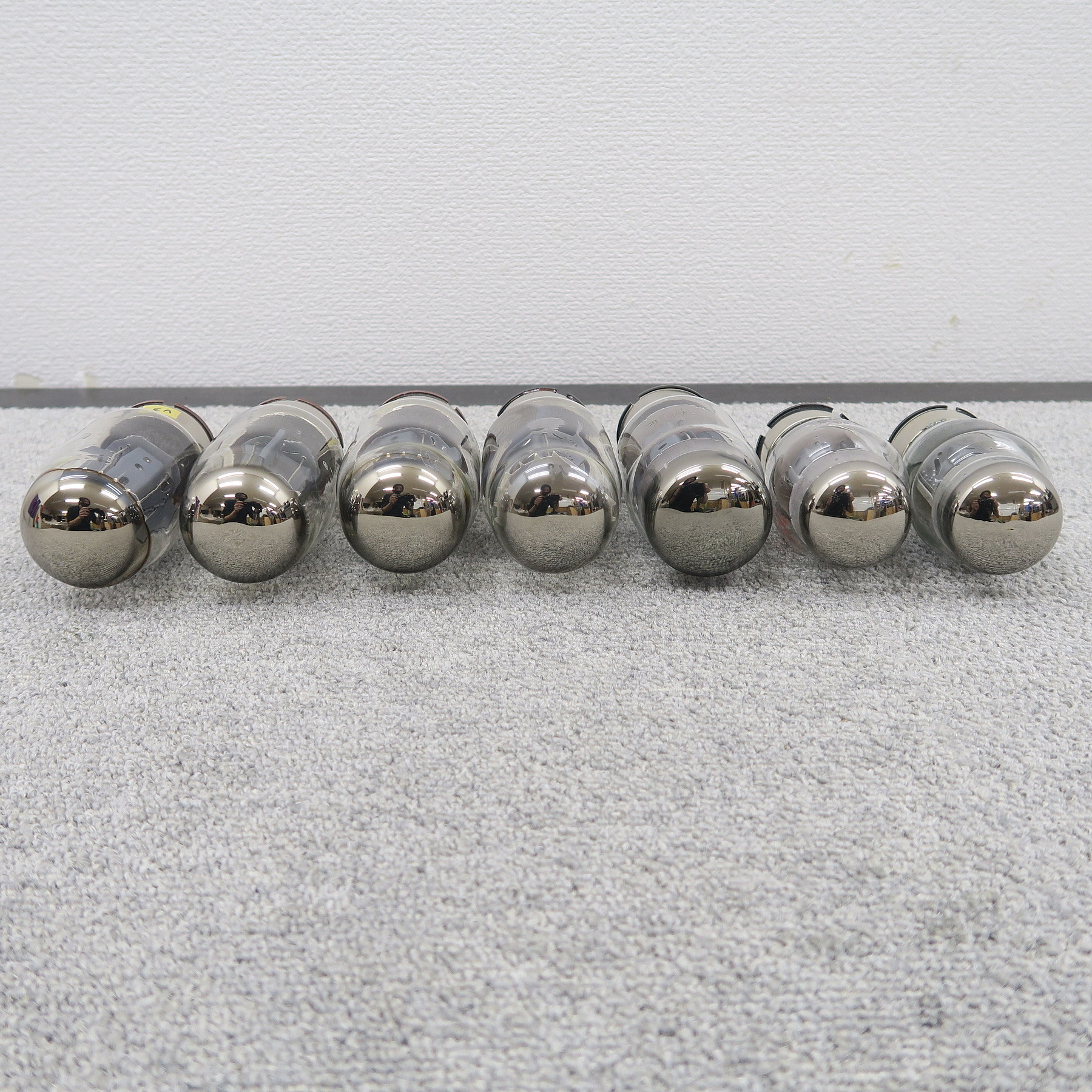 現状】KT88 6550 7本セット 真空管 TUNG-SOL SOVTEK他@54093 / 中古