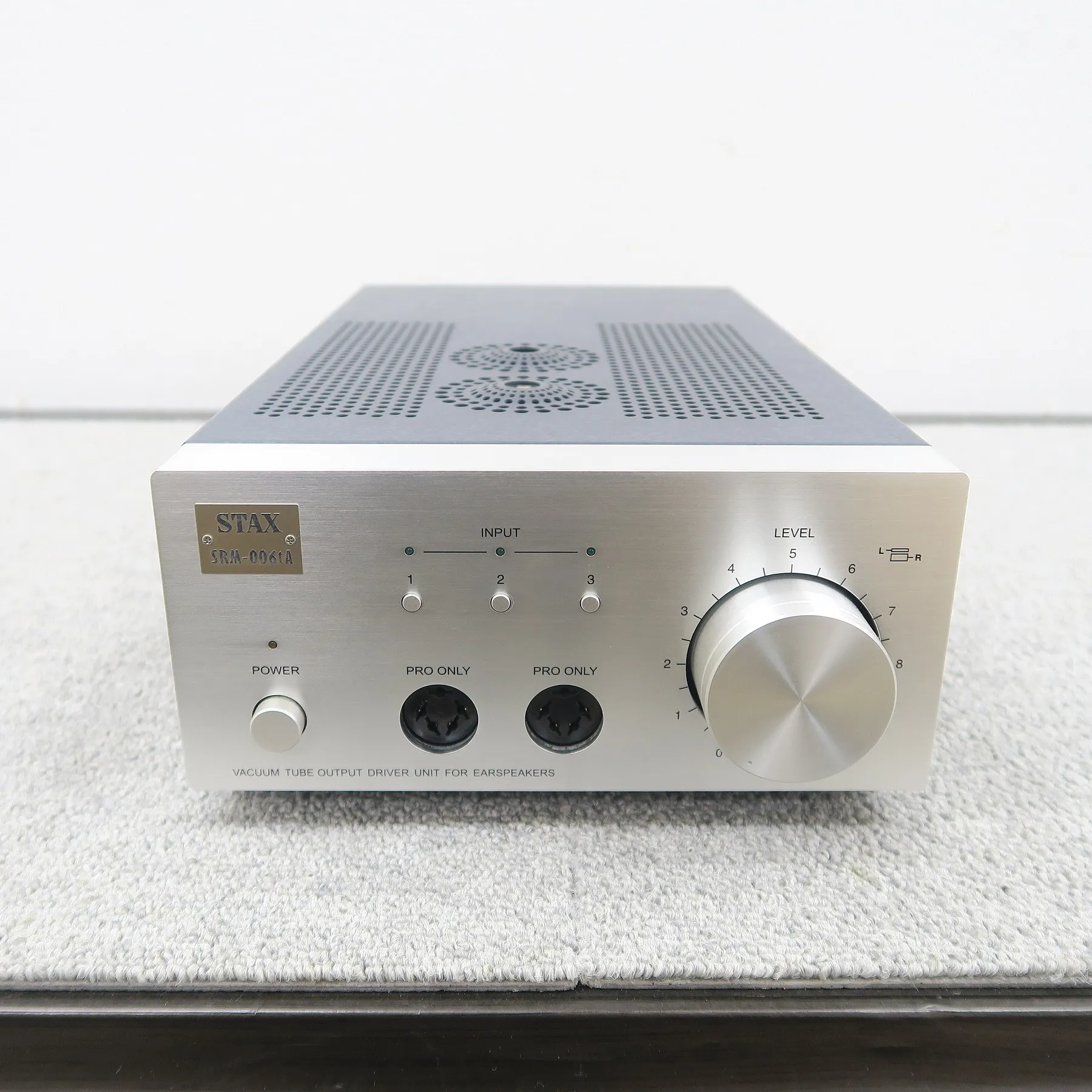 スタックス STAX SRM-006tA ヘッドフォンアンプ 【元箱】