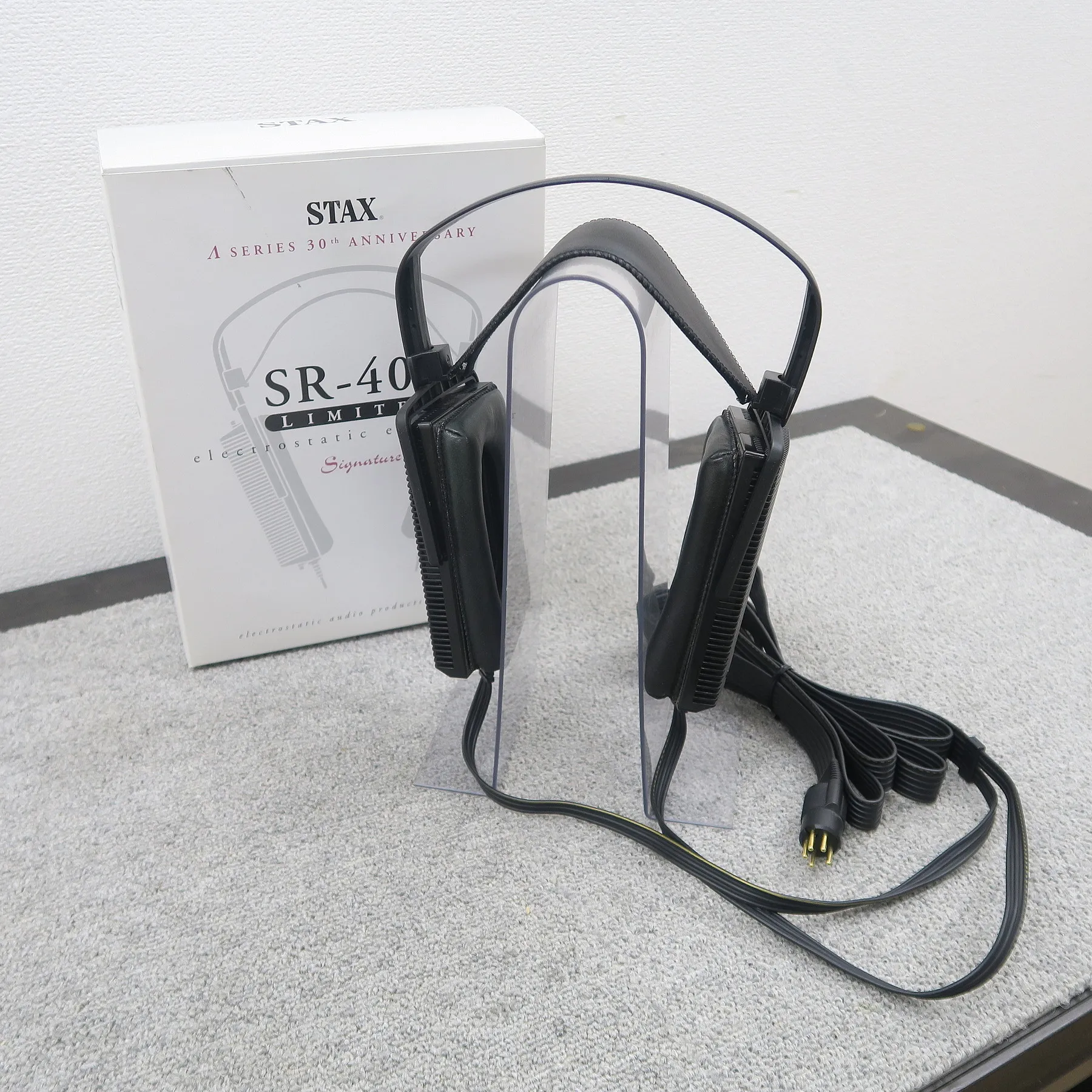 スタックス STAX SR-404 limited ヘッドフォン 【元箱】