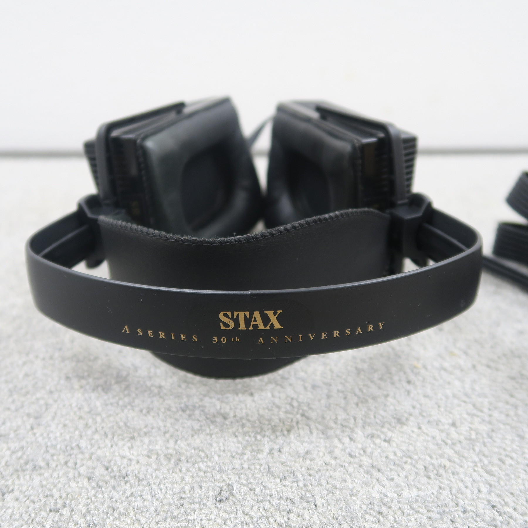 現状】スタックス STAX SR-404 limited ヘッドフォン 【元箱