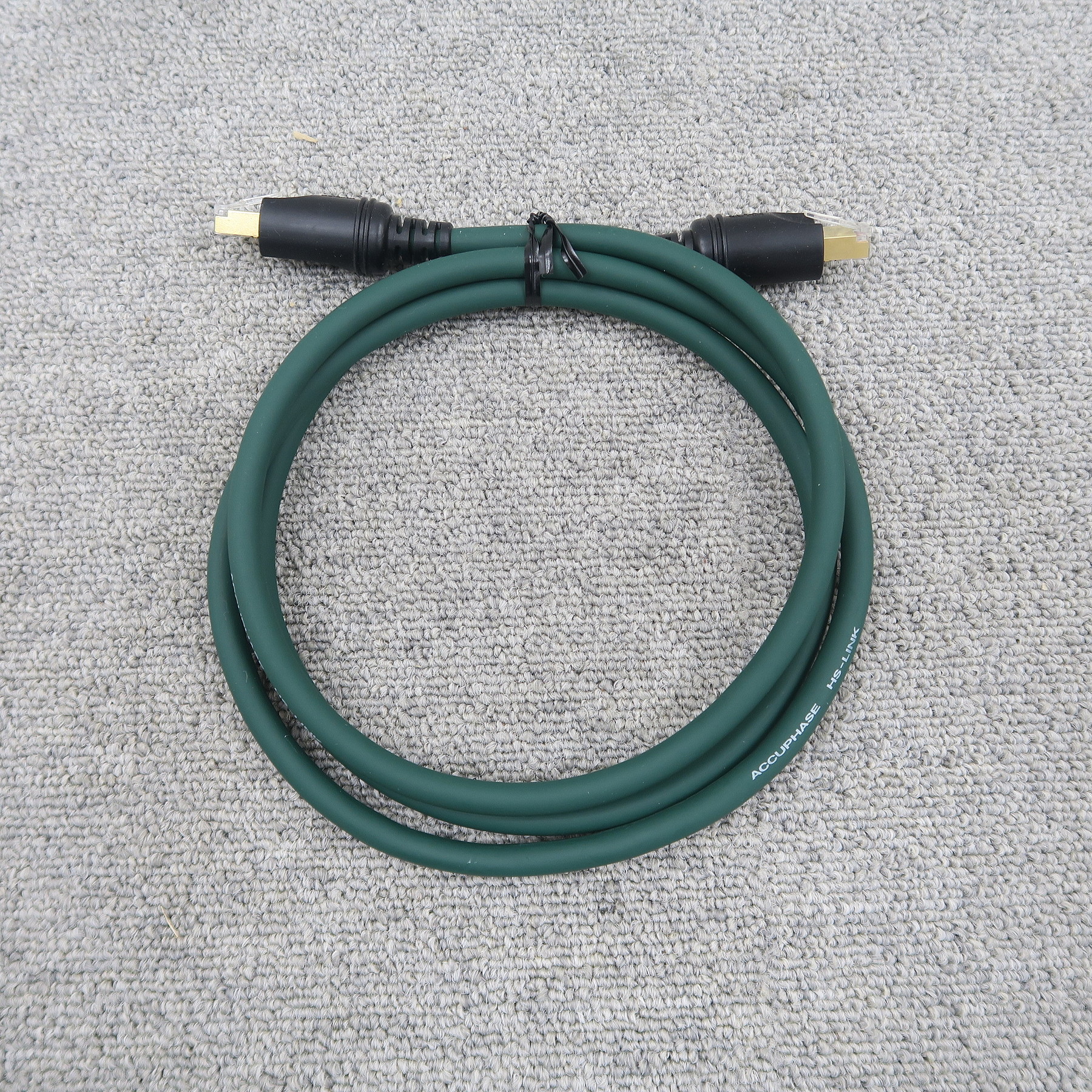 楽天 送料無料にならない Sランク】アキュフェーズ Accuphase AHDL-15 1.4m HSリンク ケーブル・シールド