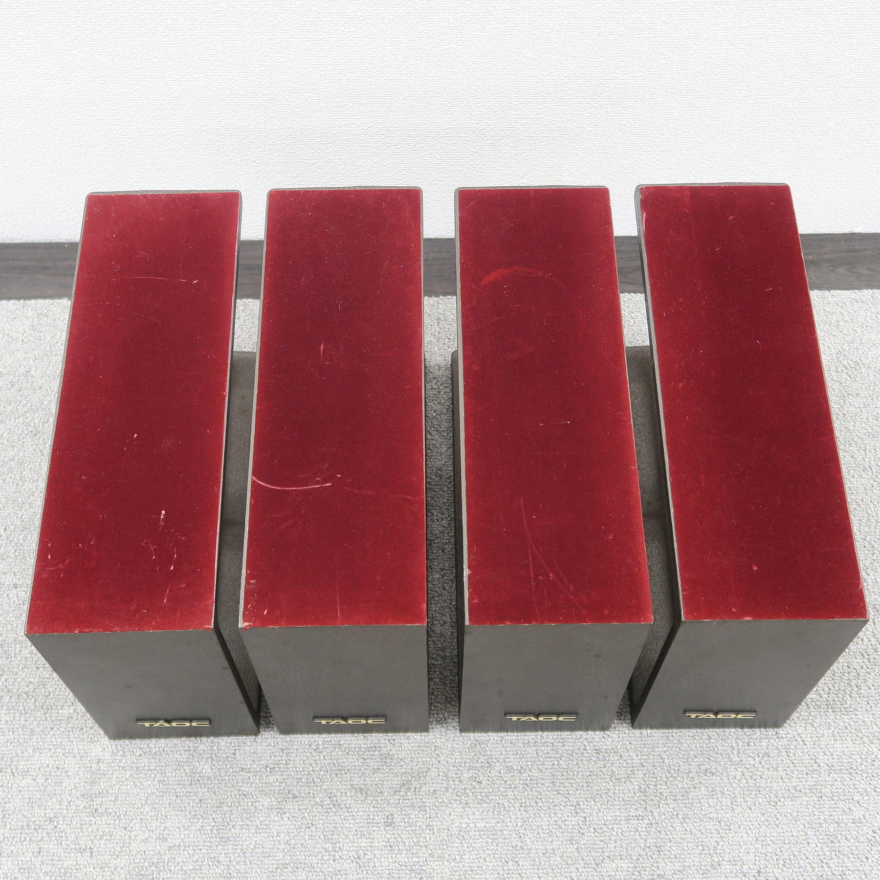 Bランク】タオック TAOC SPB-300DH 4本 スピーカーベース @54150