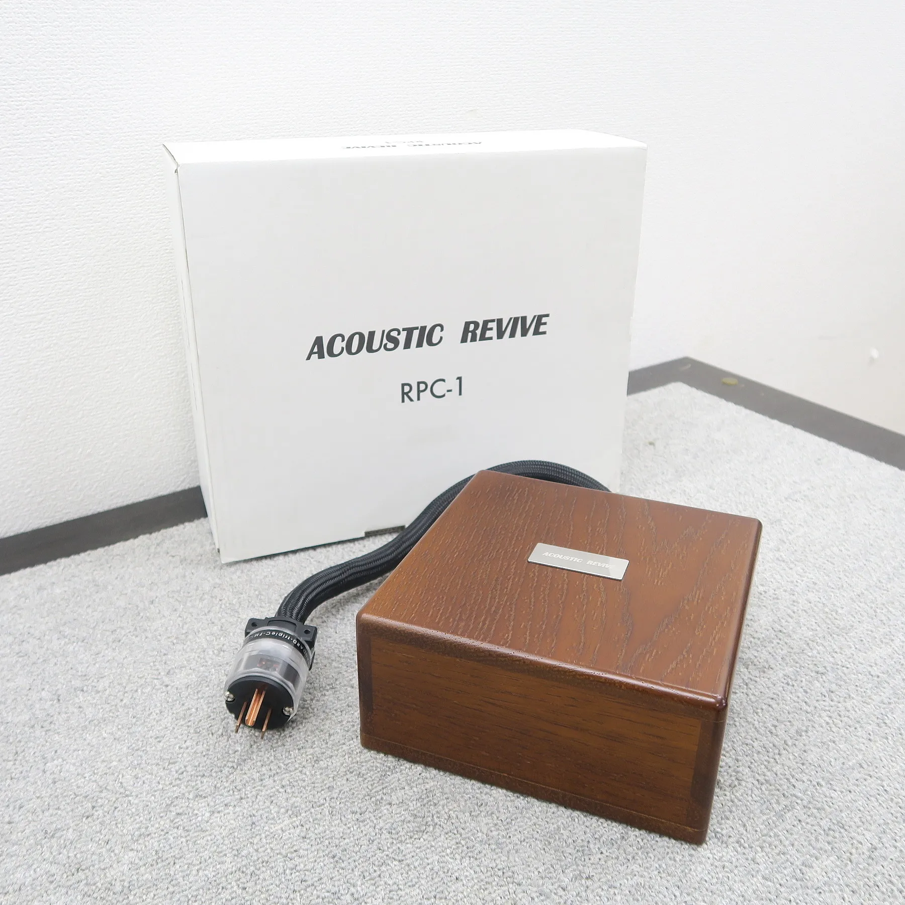 アコースティックリバイブ Acoustic Revive RPC-1 電源コンディショナー【元箱】