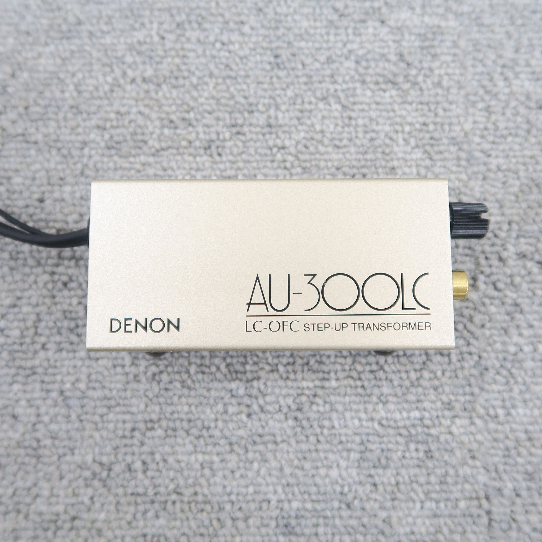 Aランク】デノン DENON AU-300LC 昇圧トランス【元箱】@54160 / 中古オーディオ買取、販売、通販のショップアフロオーディオ横浜