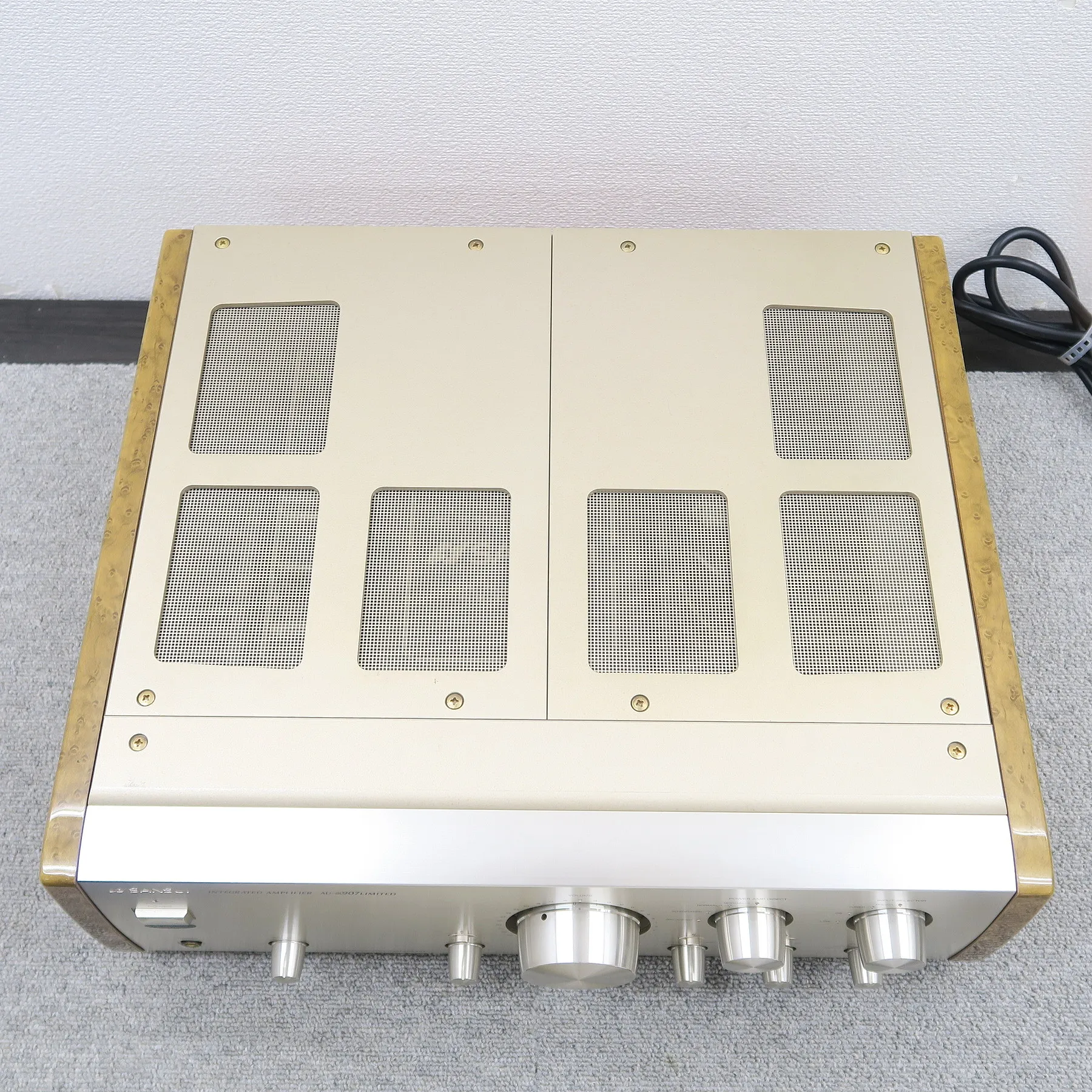 サンスイ SANSUI AU-α907 Limited プリメインアンプ @54176｜中古