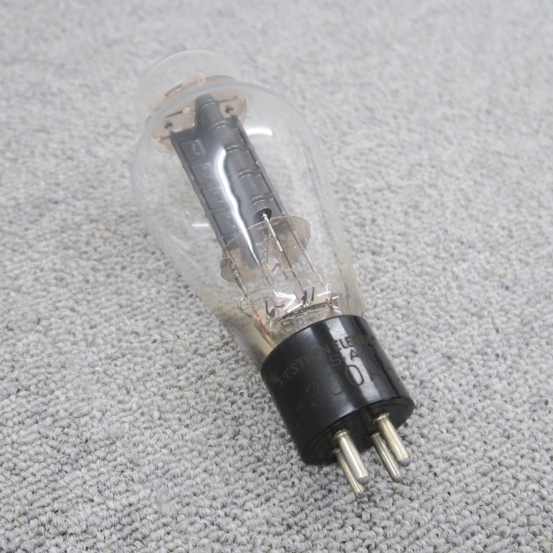 現状】ウエスタンエレクトリック Western Electric 300A 刻印1本