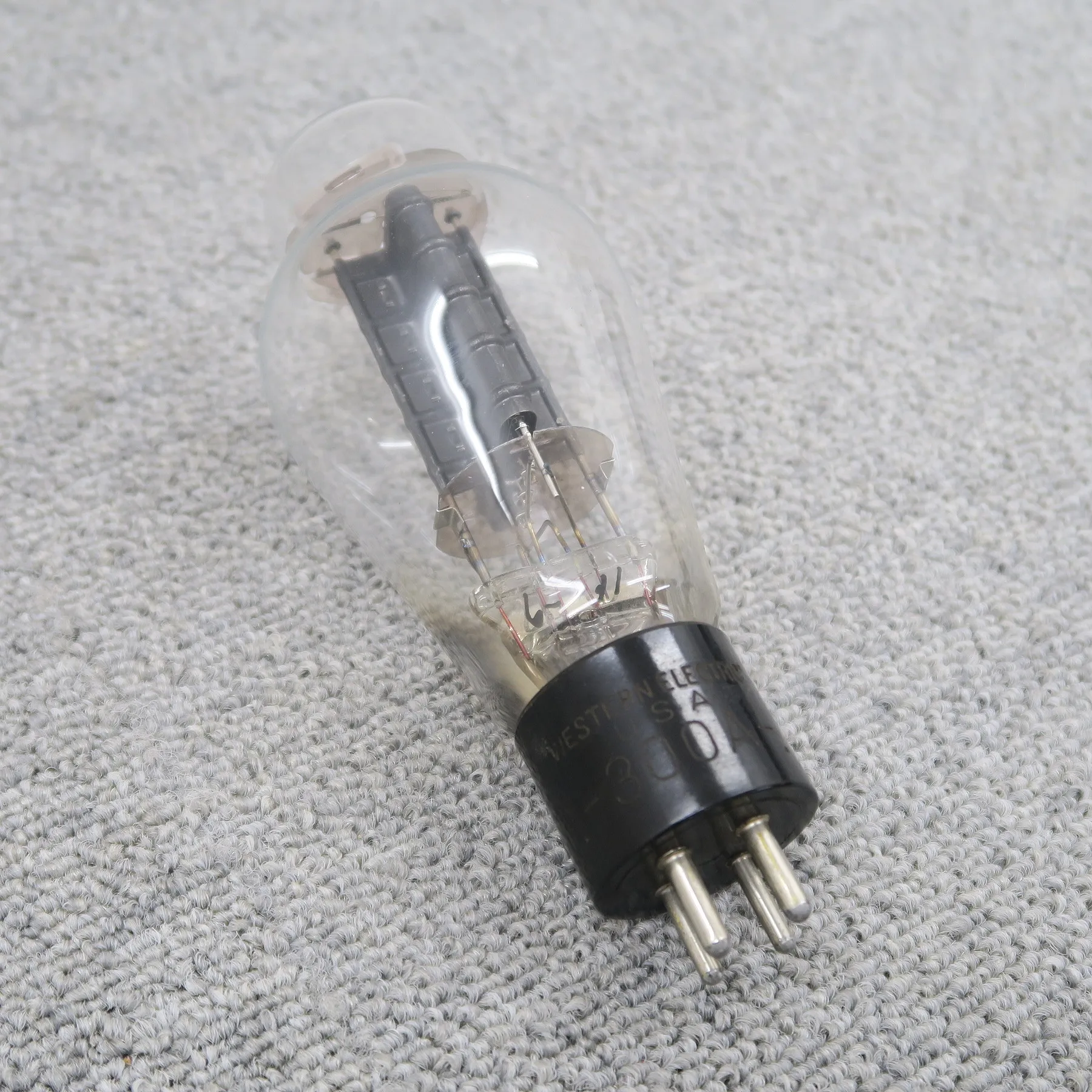 ウエスタンエレクトリック Western Electric 300A 刻印1本 真空管