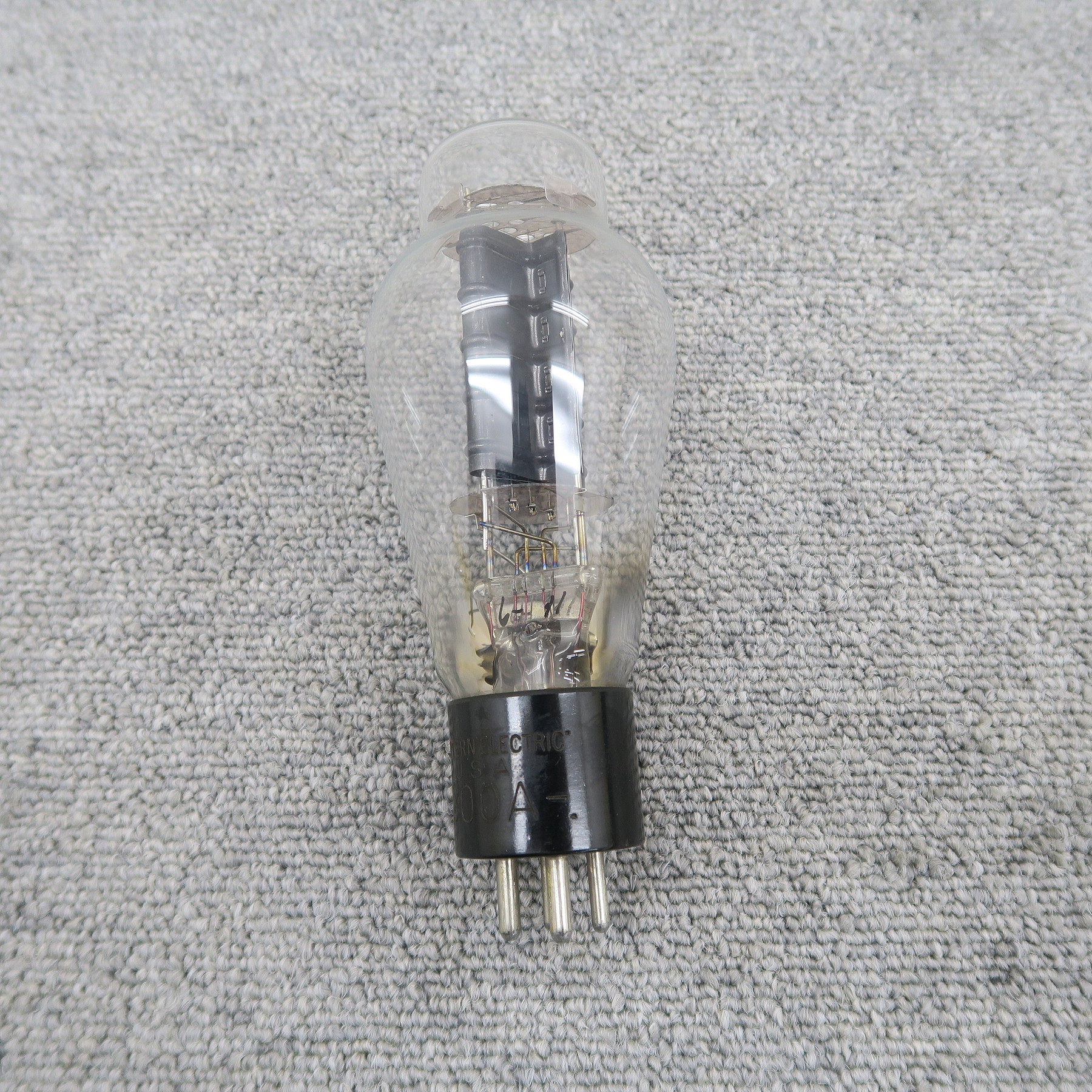現状】ウエスタンエレクトリック Western Electric 300A 刻印1本
