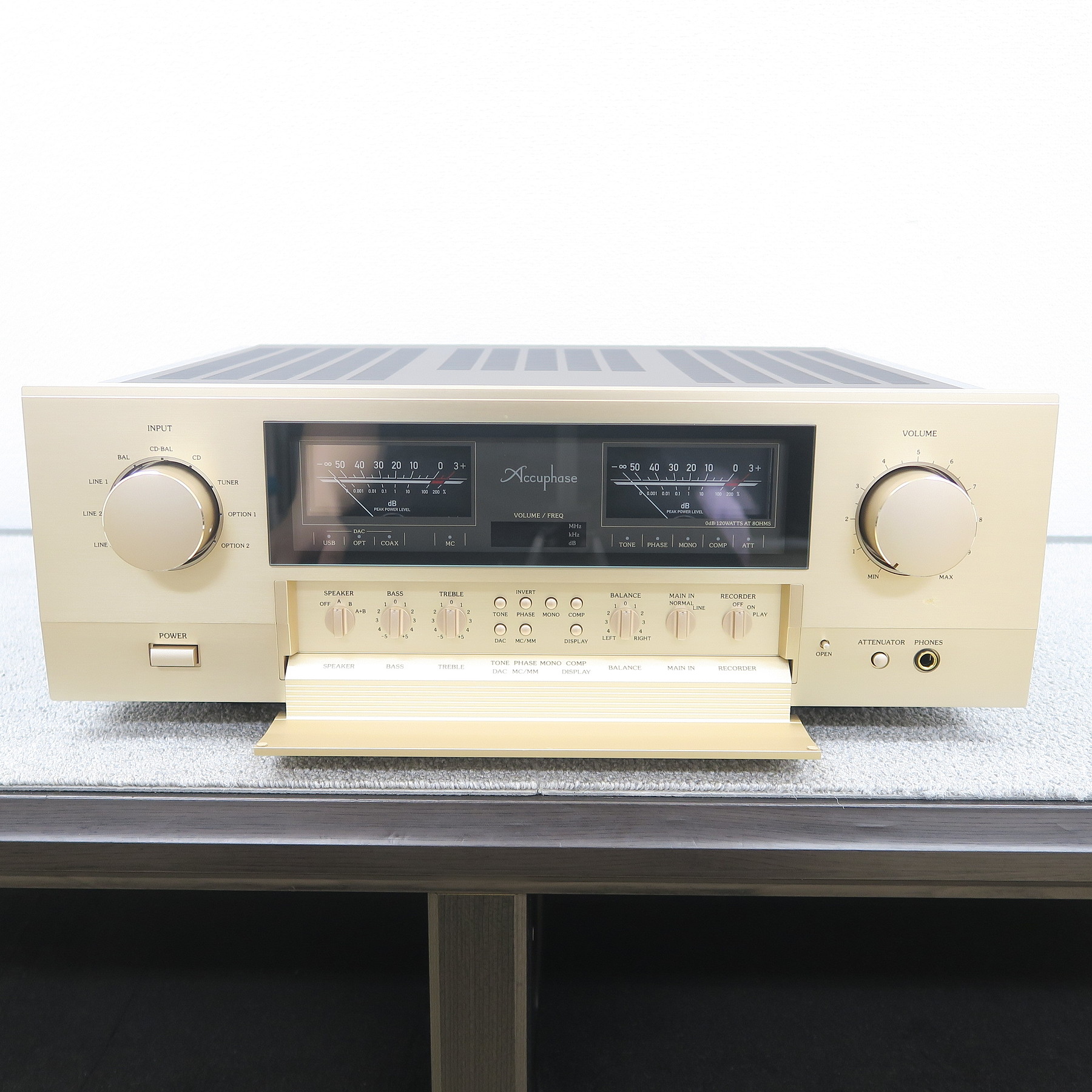 Sランク】アキュフェーズ Accuphase E-380 プリメインアンプ