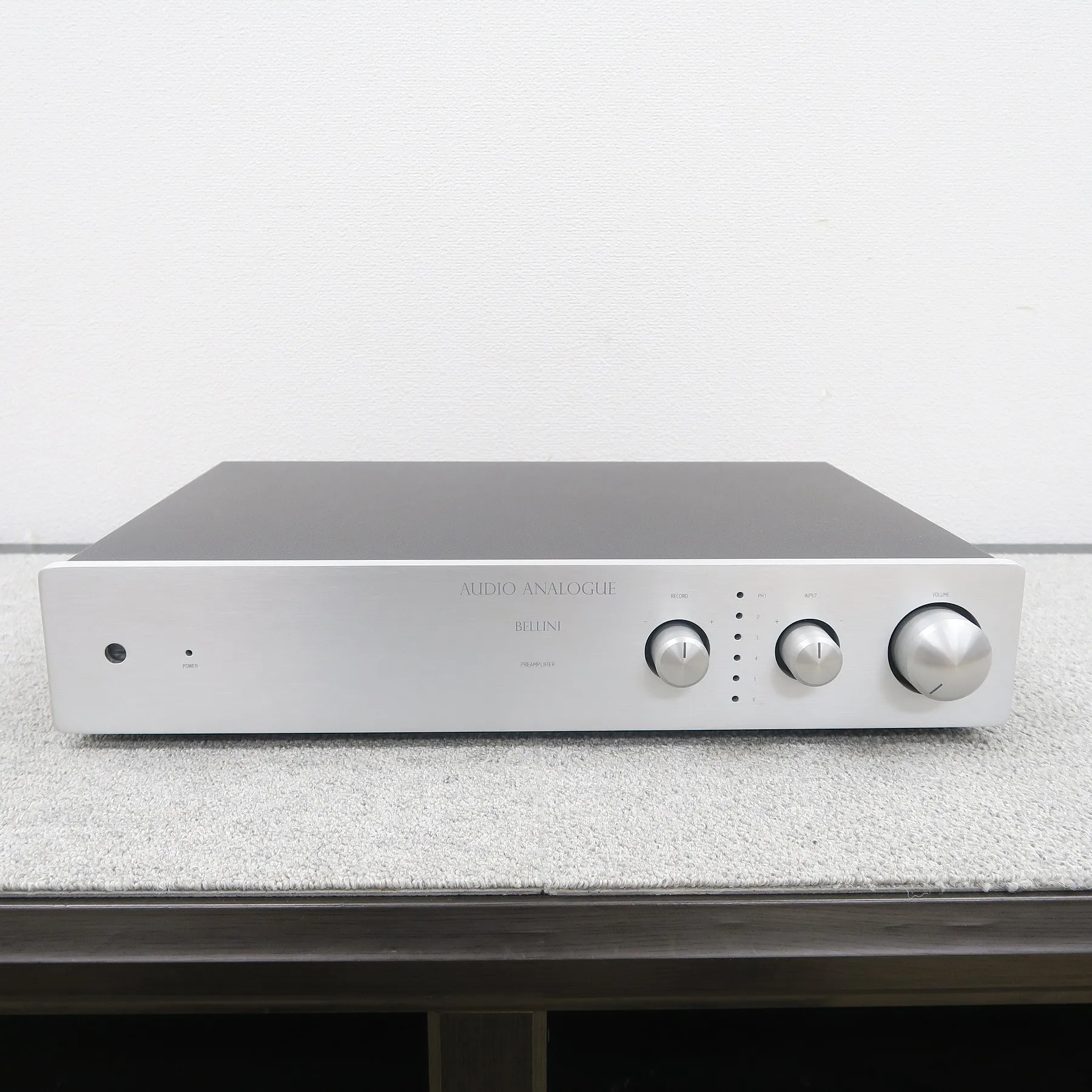 オーディオアナログ Audio Analogue BELLINI RE プリアンプ