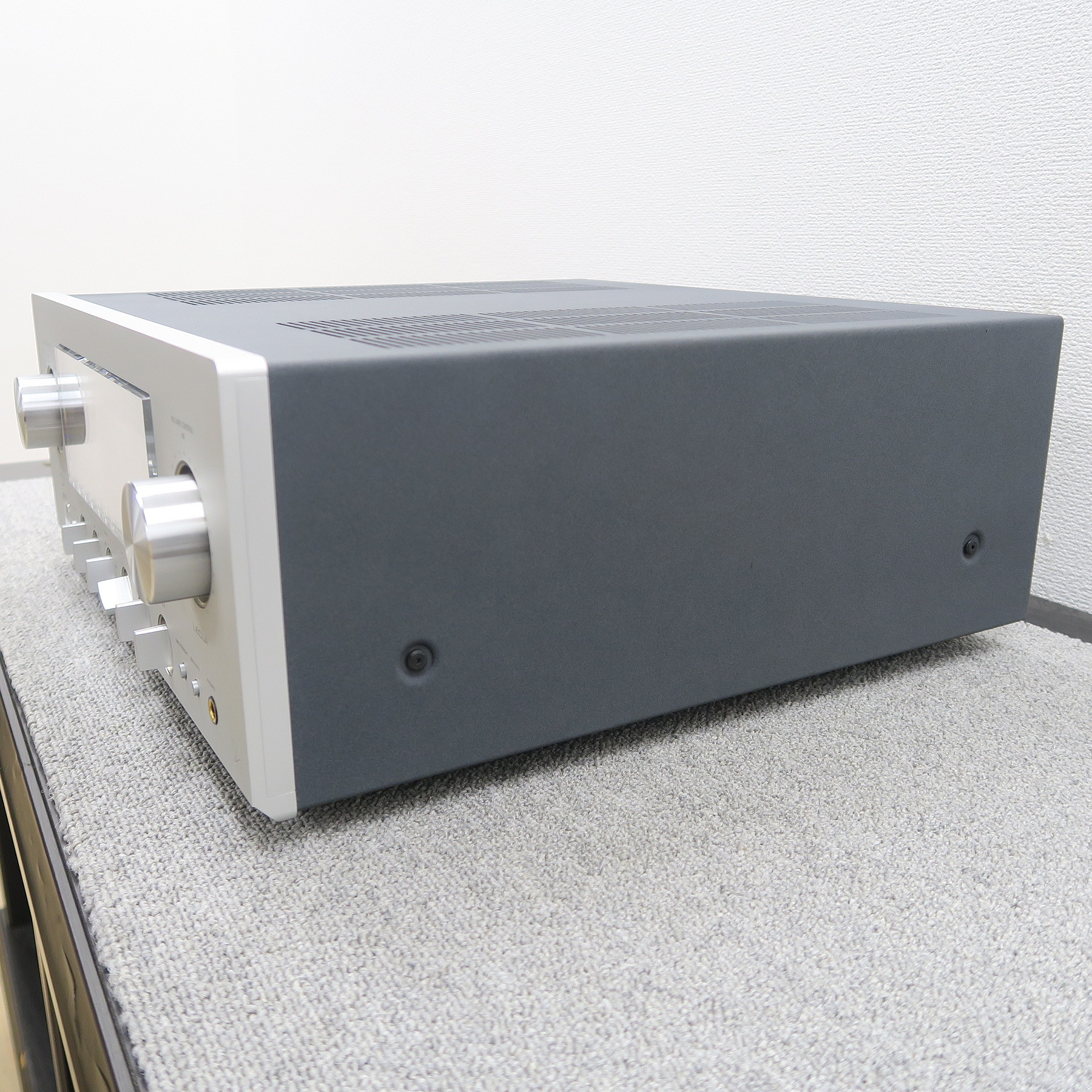 LUXMAN L-550 プリメインアンプ LUXMAN/プリメインアンプ/L-550AX 高級オーディオ,ピュア