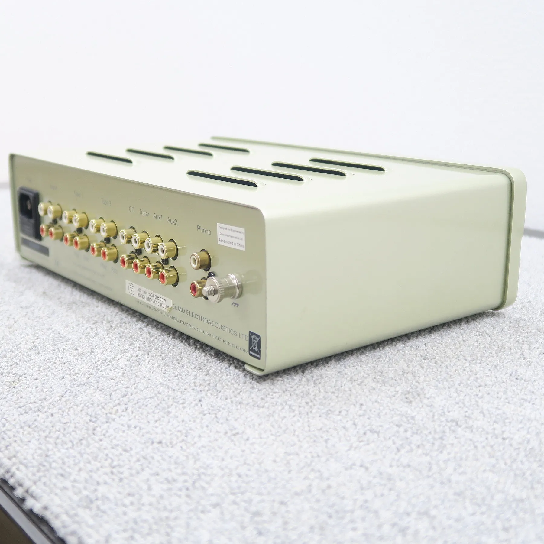 クォード QUAD QC-twenty four プリアンプ フォノオプション付 @54249