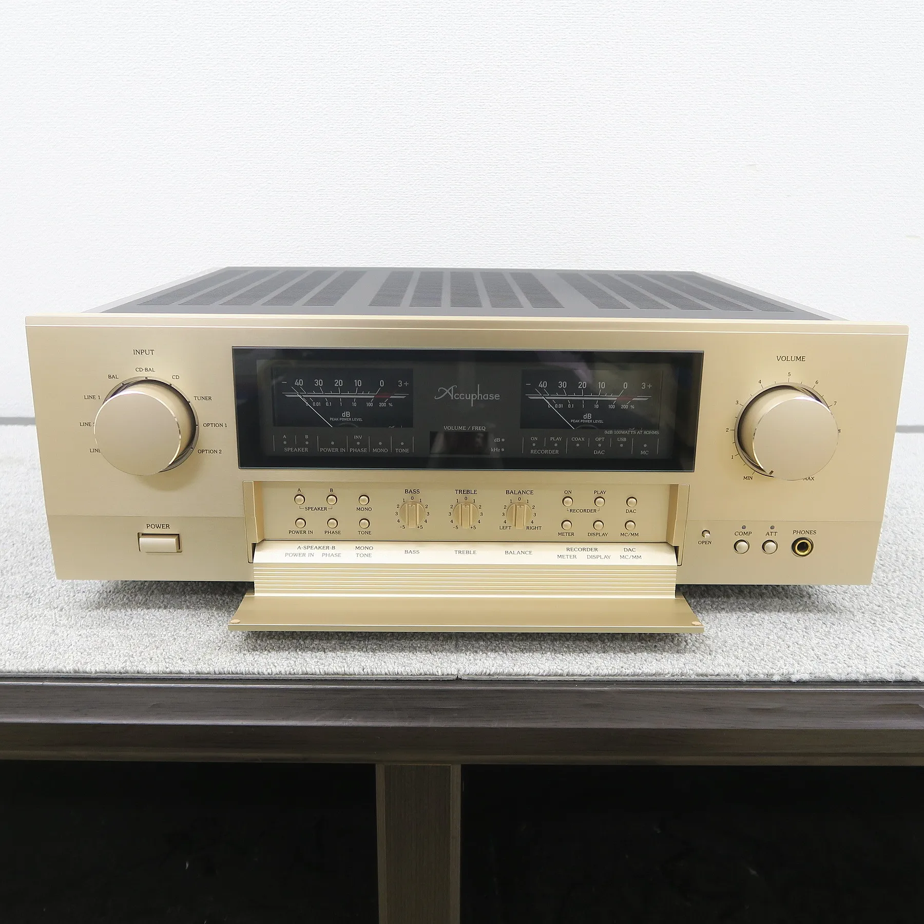 アキュフェーズ Accuphase E-370 プリメインアンプ @54251｜中古