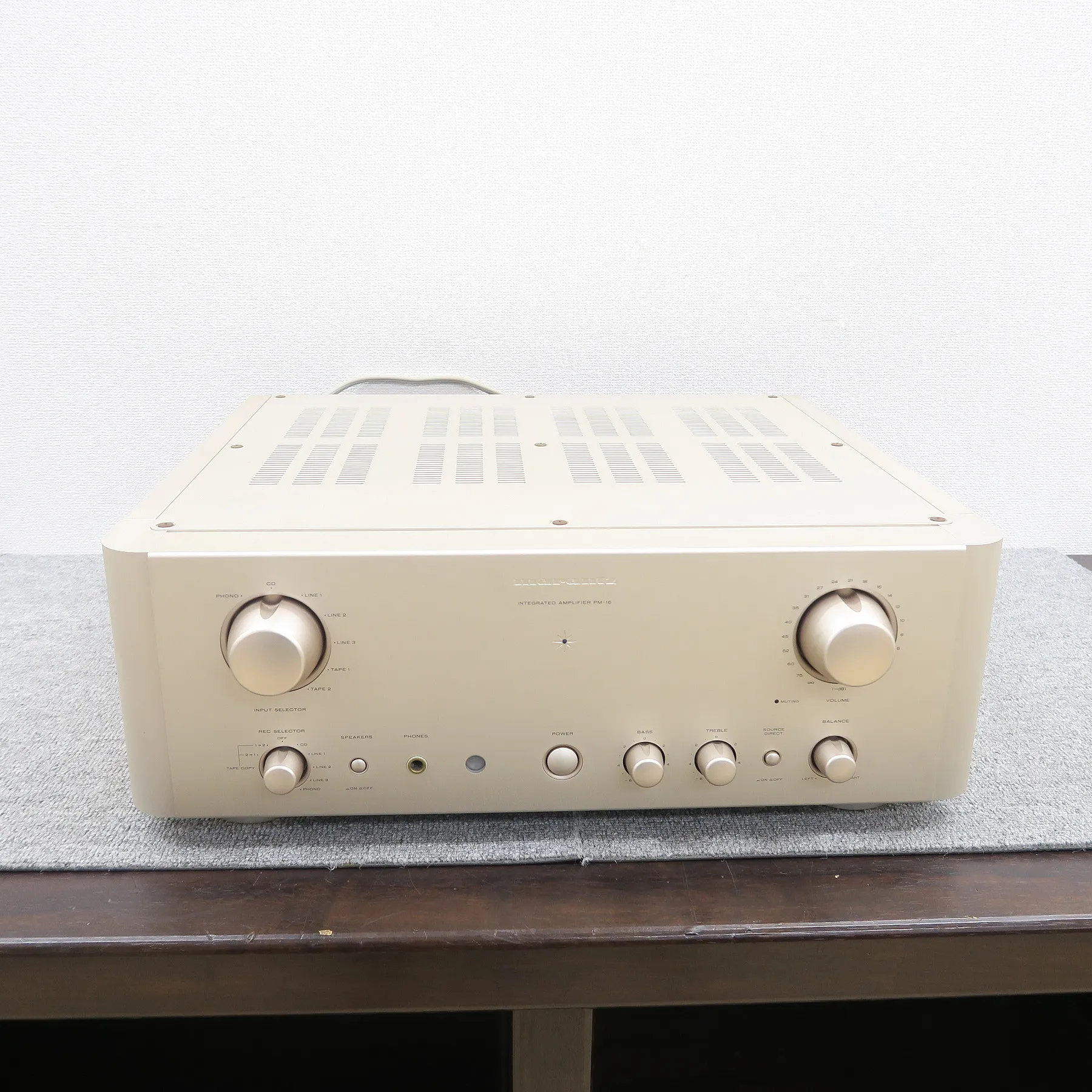 マランツ Marantz PM-16F プリメインアンプ