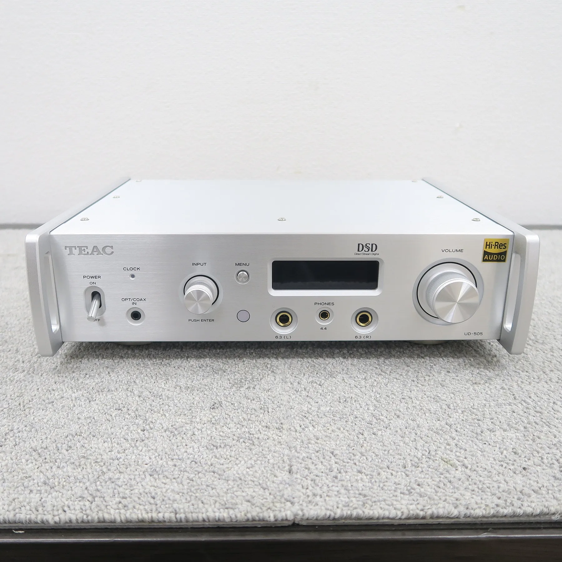 ティアック TEAC UD-505 ヘッドフォンアンプ