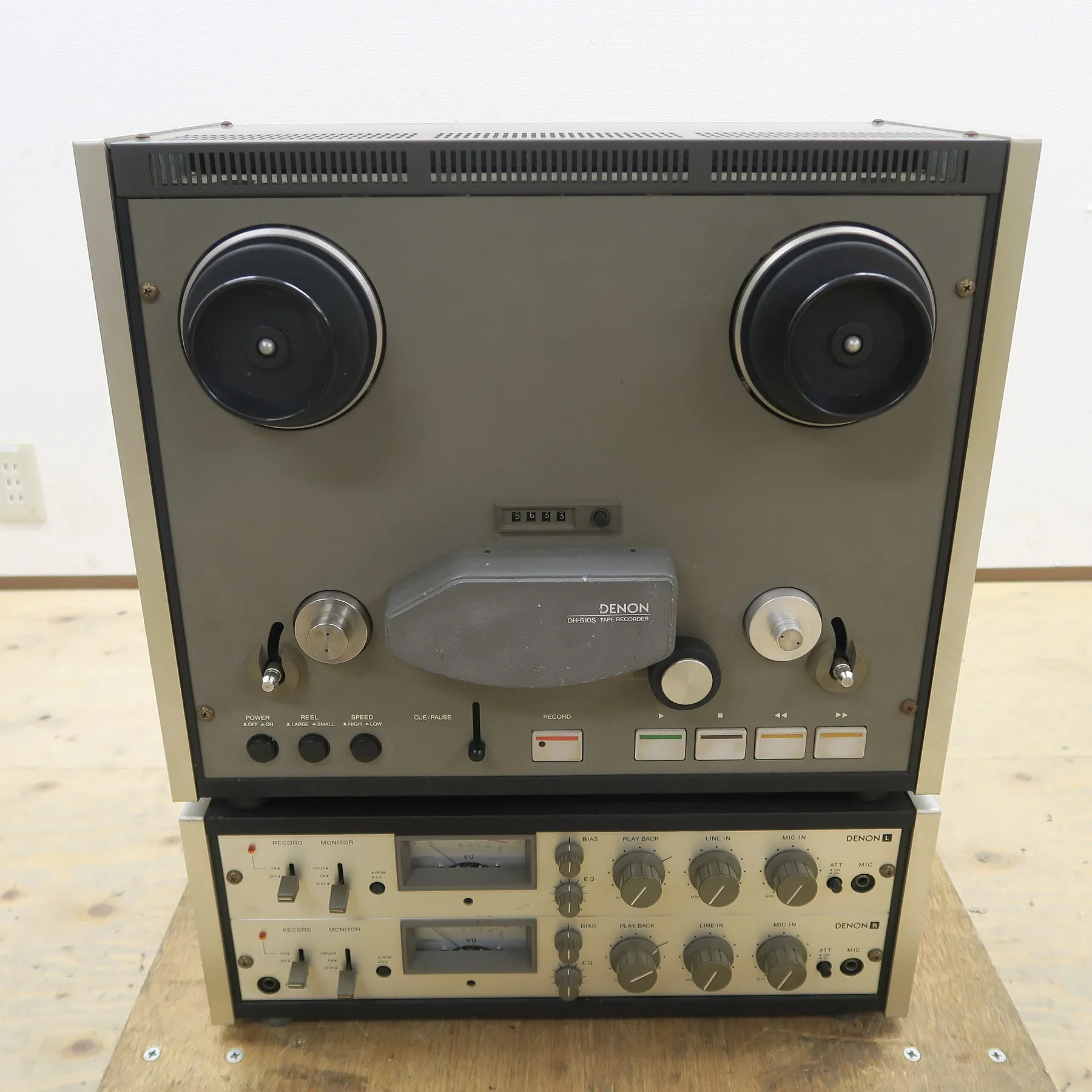 デノン DENON DH-610S オープンデッキ