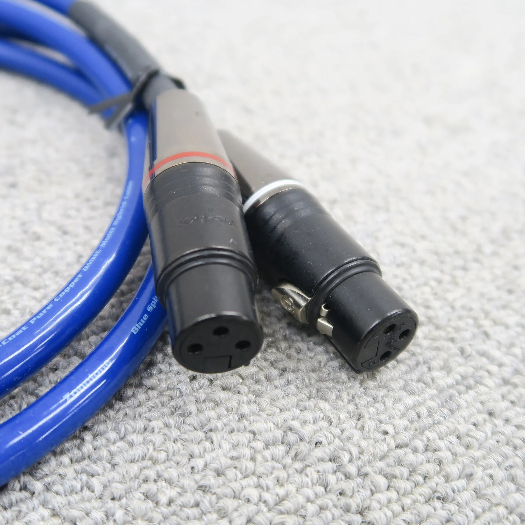 ケーブル・シールド zono tone blue spirit-777ac ゾノトーン Zonotone Blue Spirit-777AC XLRケーブル @54288｜中古