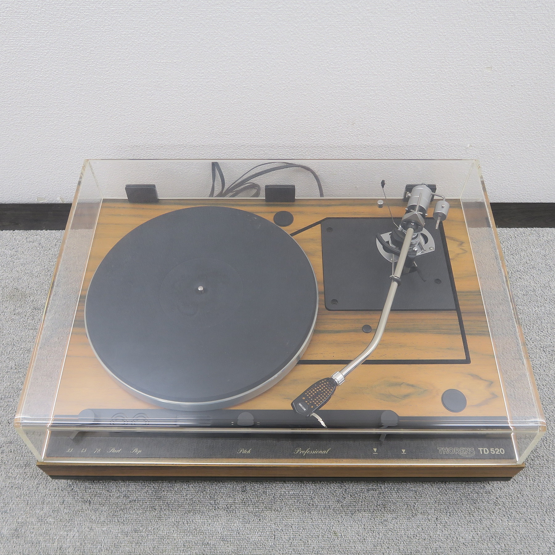 Aランク】トーレンス THORENS TD520 SME 3012-R ターンテーブル @54297