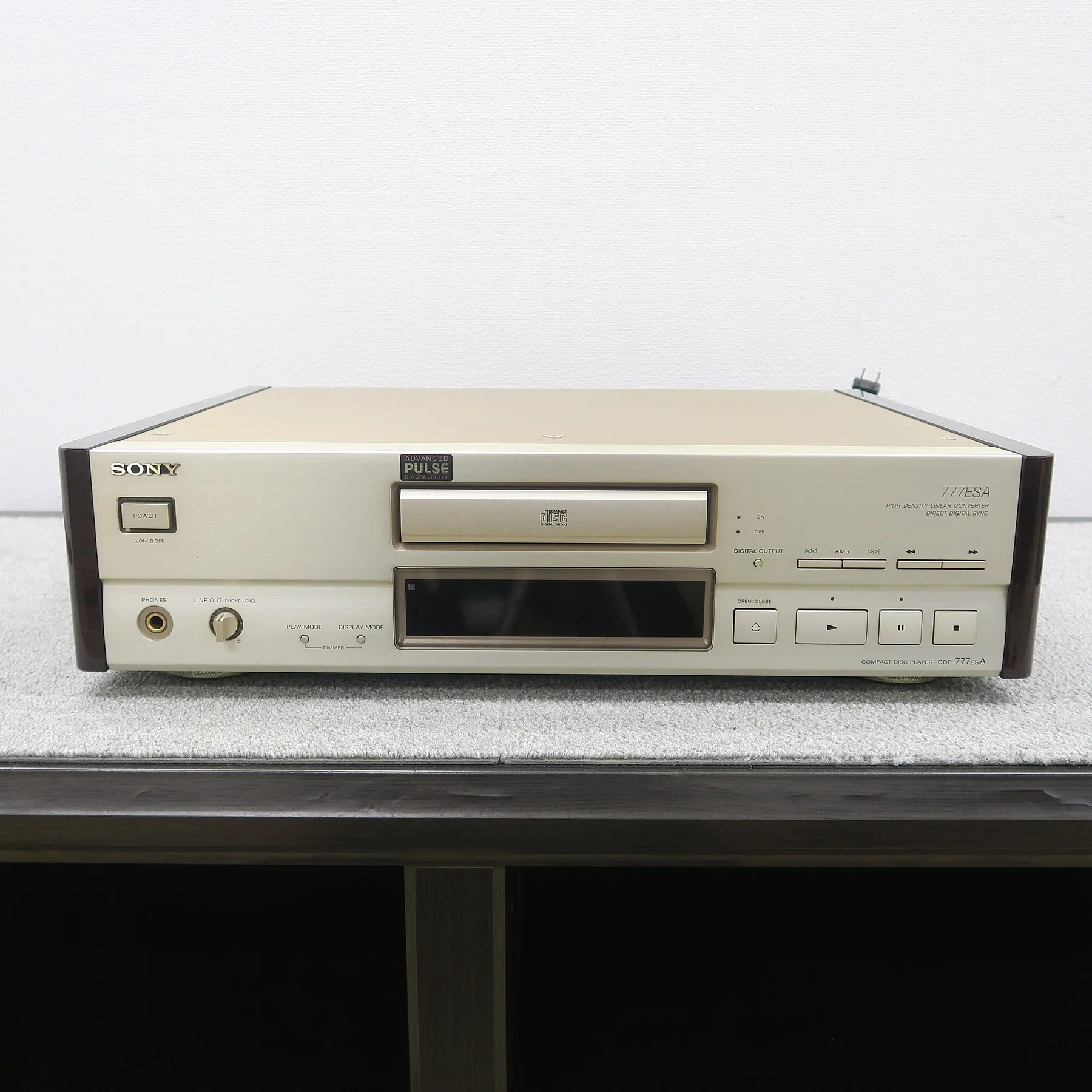 ソニー SONY CDP-777ESA CDデッキ