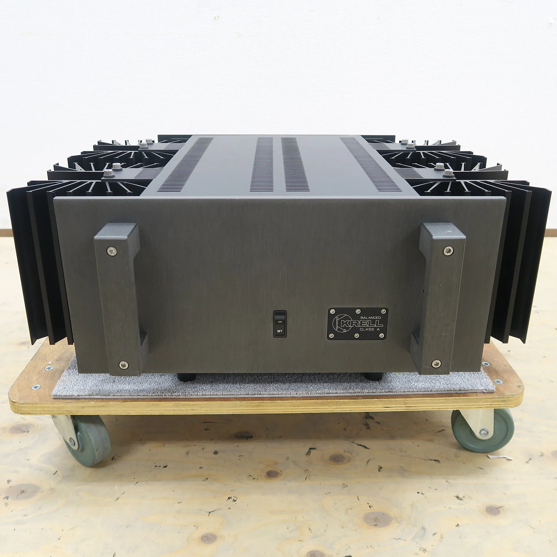 クレル KRELL KSA-80B パワーアンプ