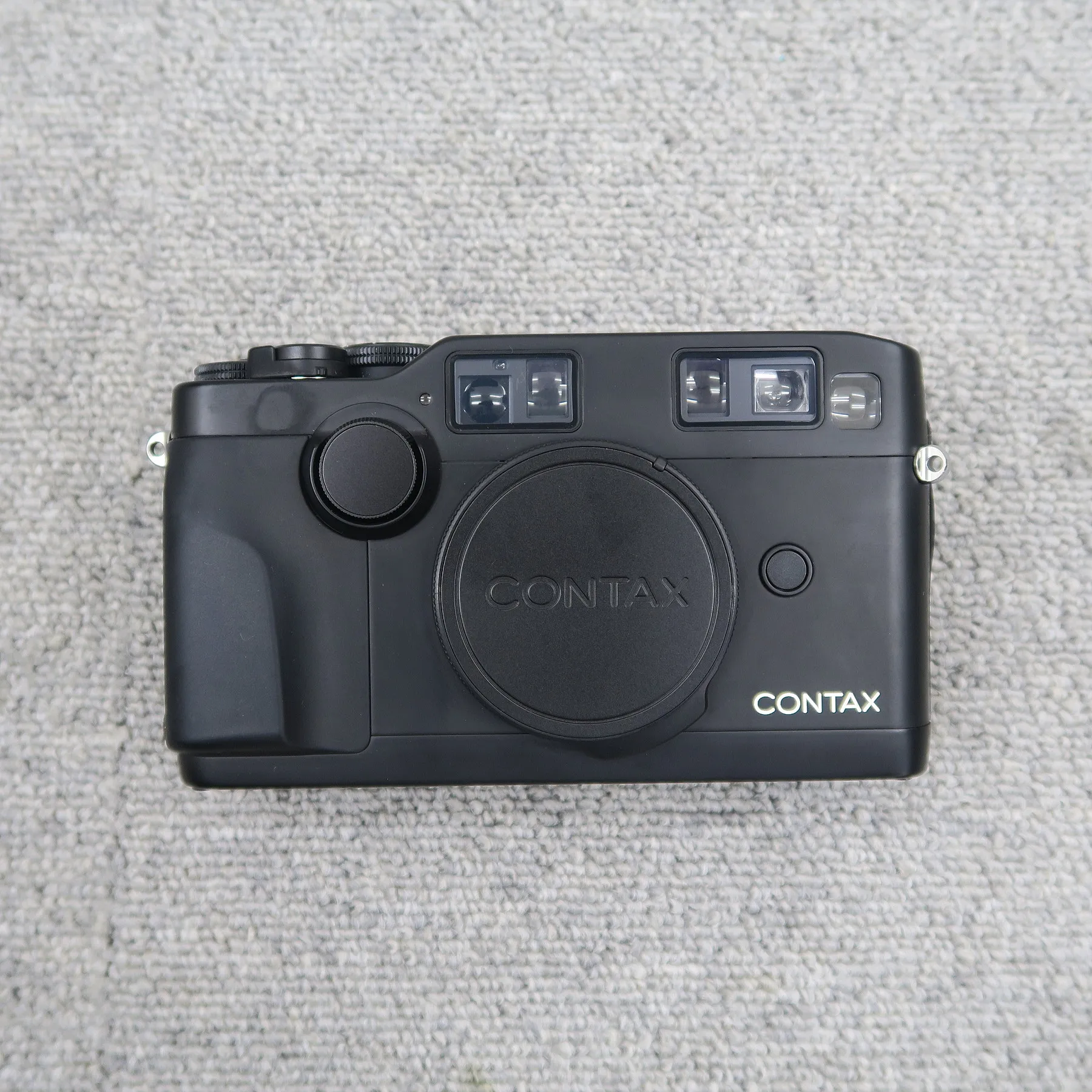 未使用品 コンタックス CONTAX G2 28/45/90mm　ブラックセット カメラ