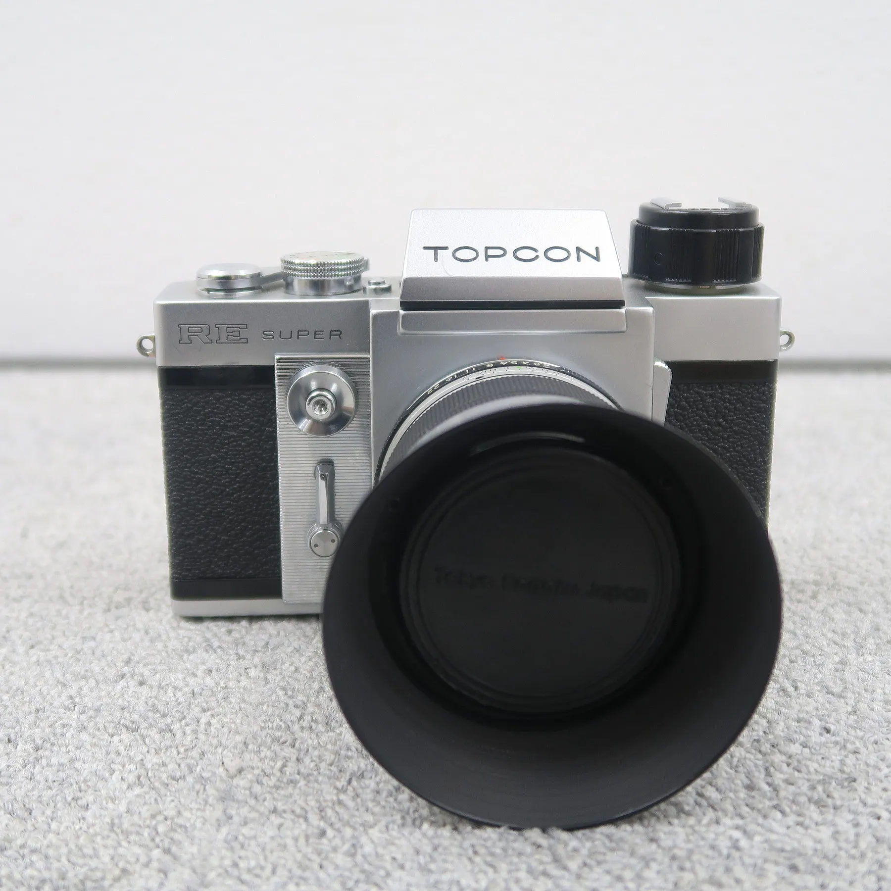 東京光学 Topcon RE super カメラ