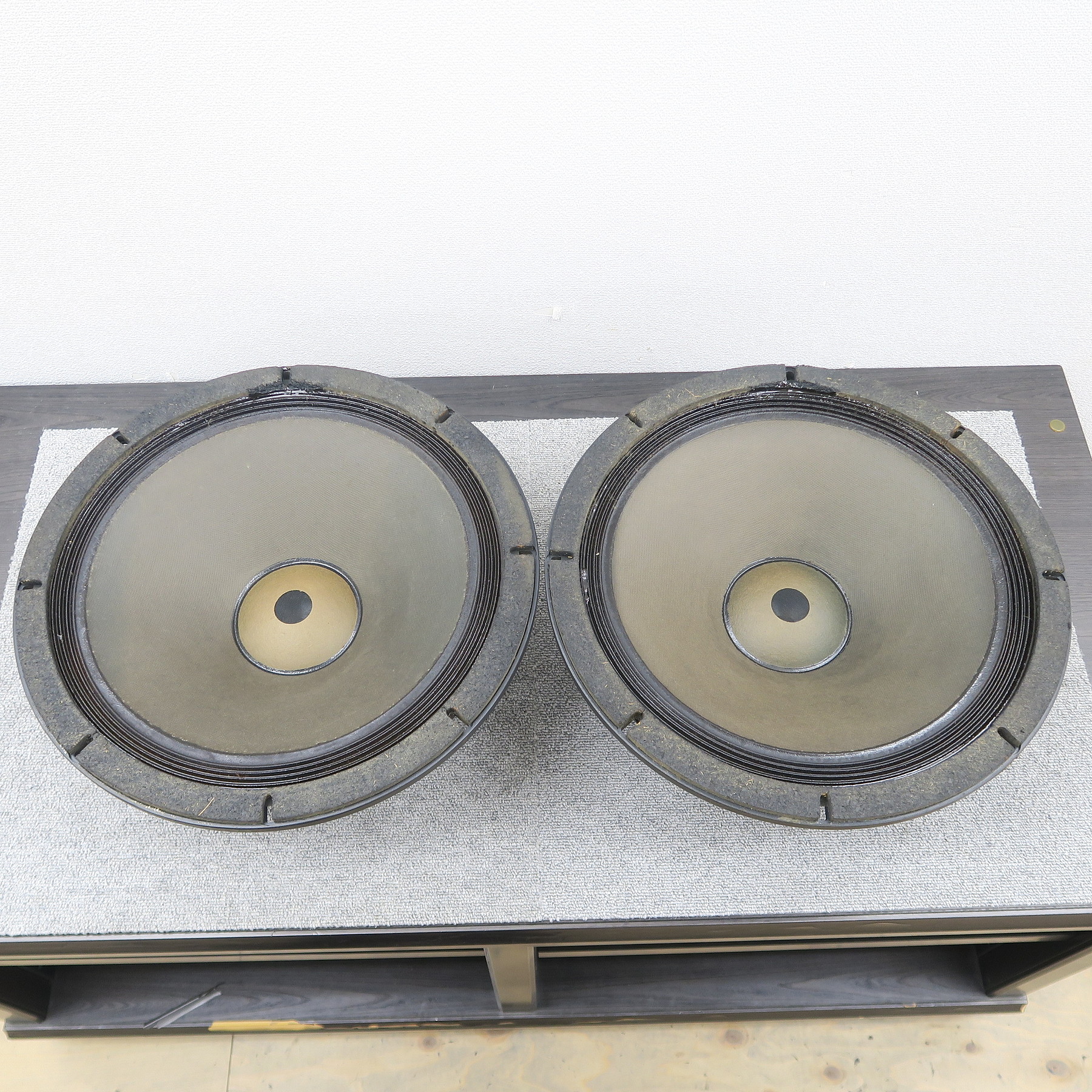 ALTEC 416-8B ウーファーユニット アルテック Bランク】アルテック ALTEC 416-8B ウーファーユニットペア @54266