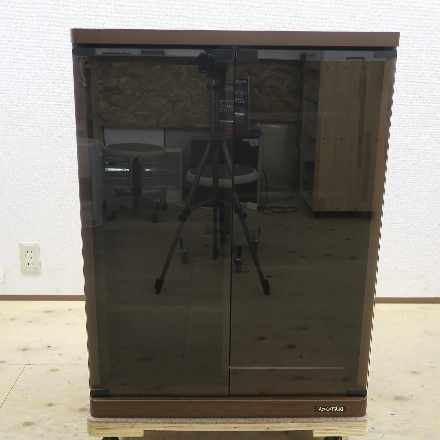 ワカツキ WAKATSUKI FV-804 CDラック