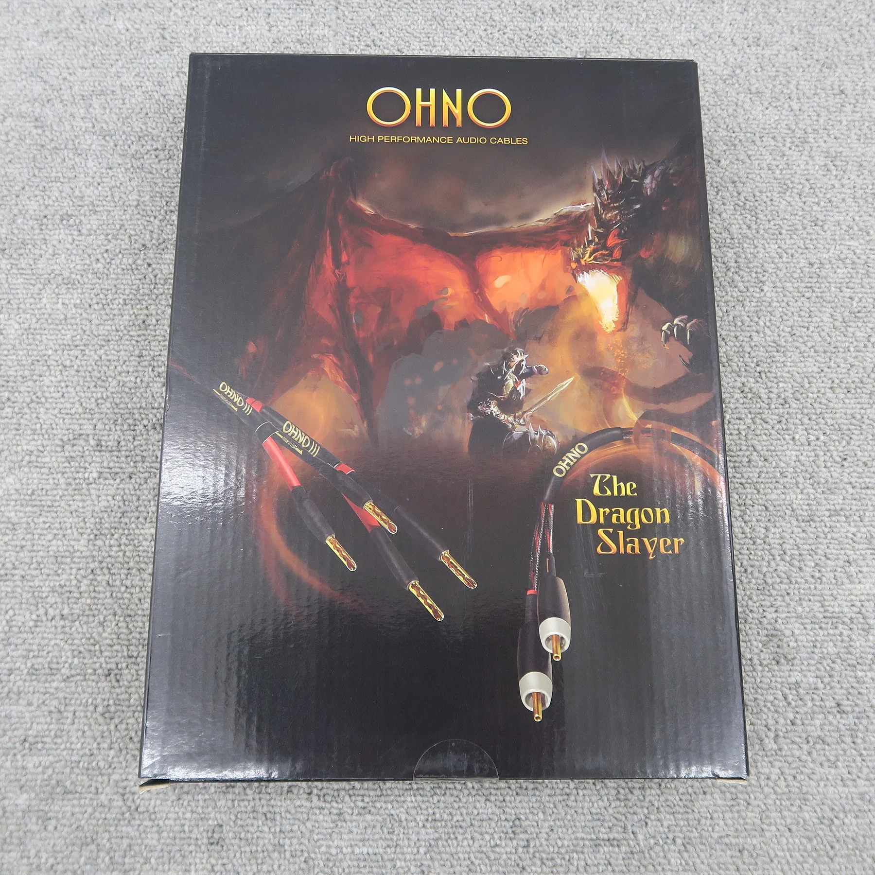 オーディエンス Audience OHNO Phono MM cable フォノケーブル