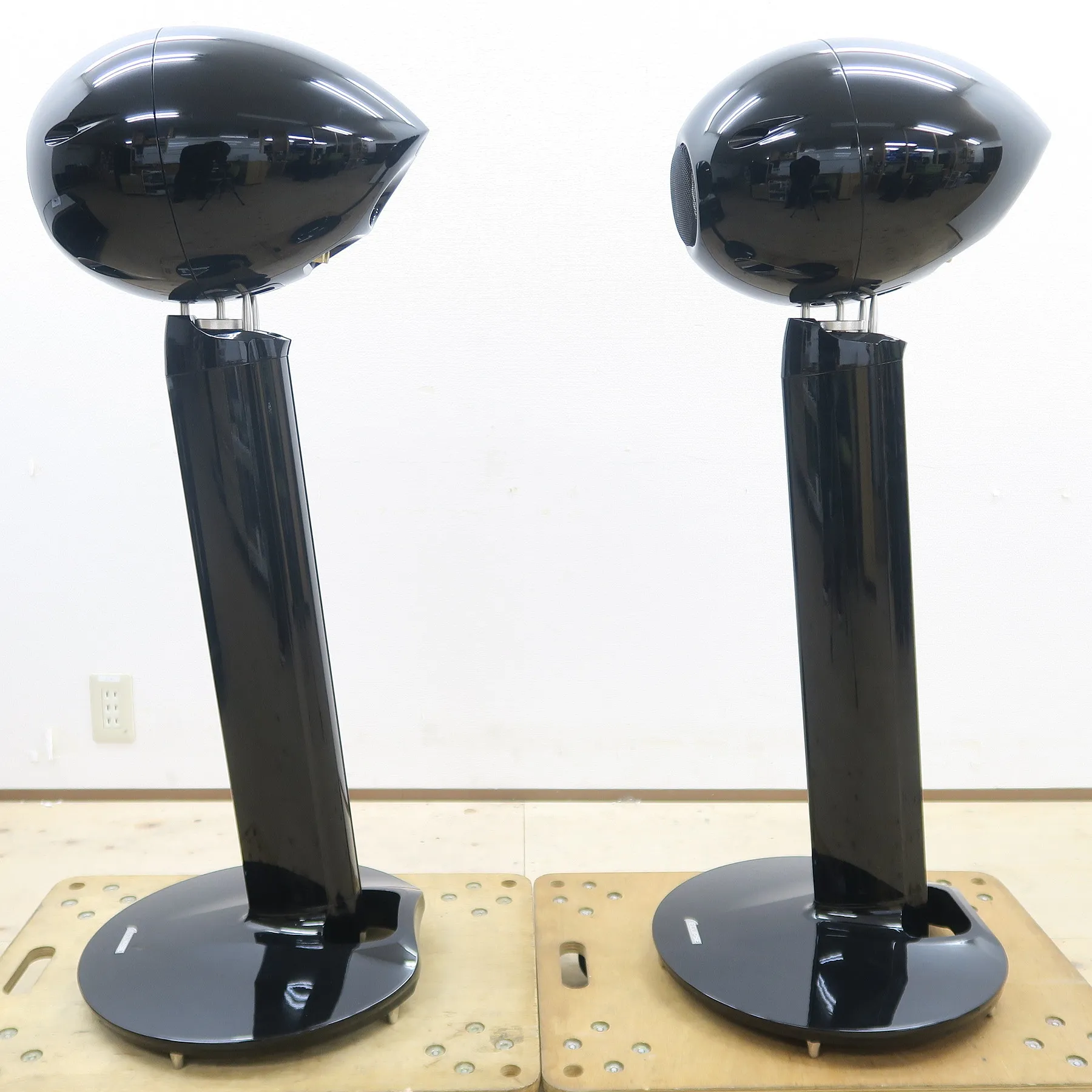 イクリプス ECLIPSE TD510ZMK2 スピーカーペア 【元箱】 @54333｜中古