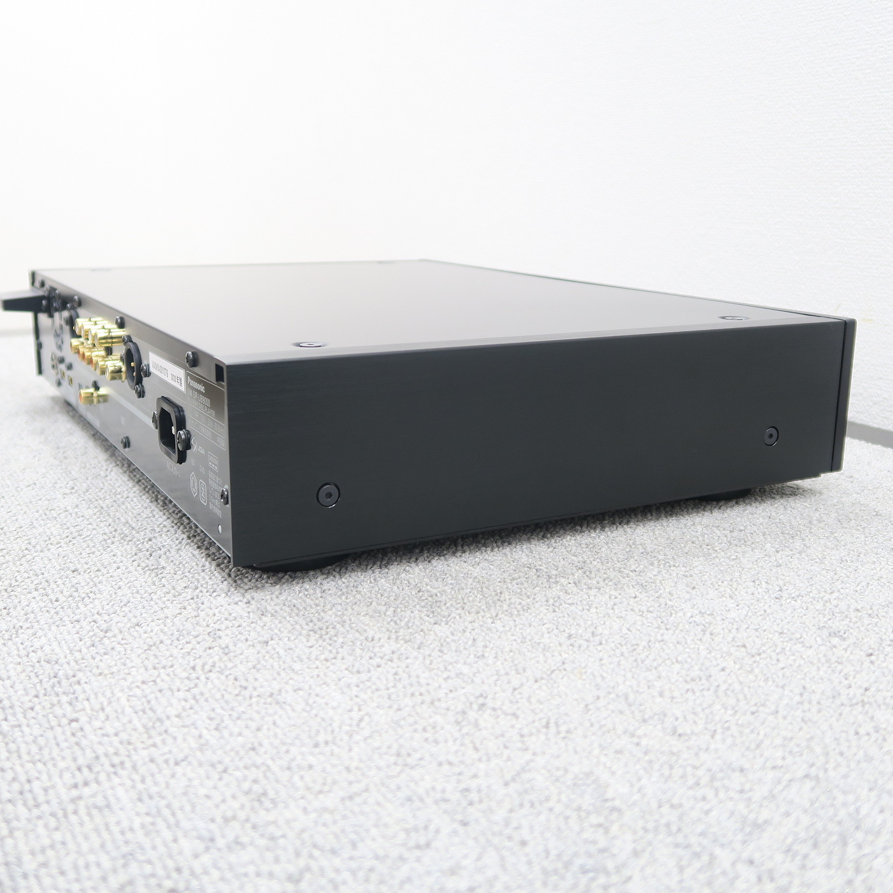 Panasonic ブルーレイプレーヤー DP-UB9000-K 中古品 欠品無