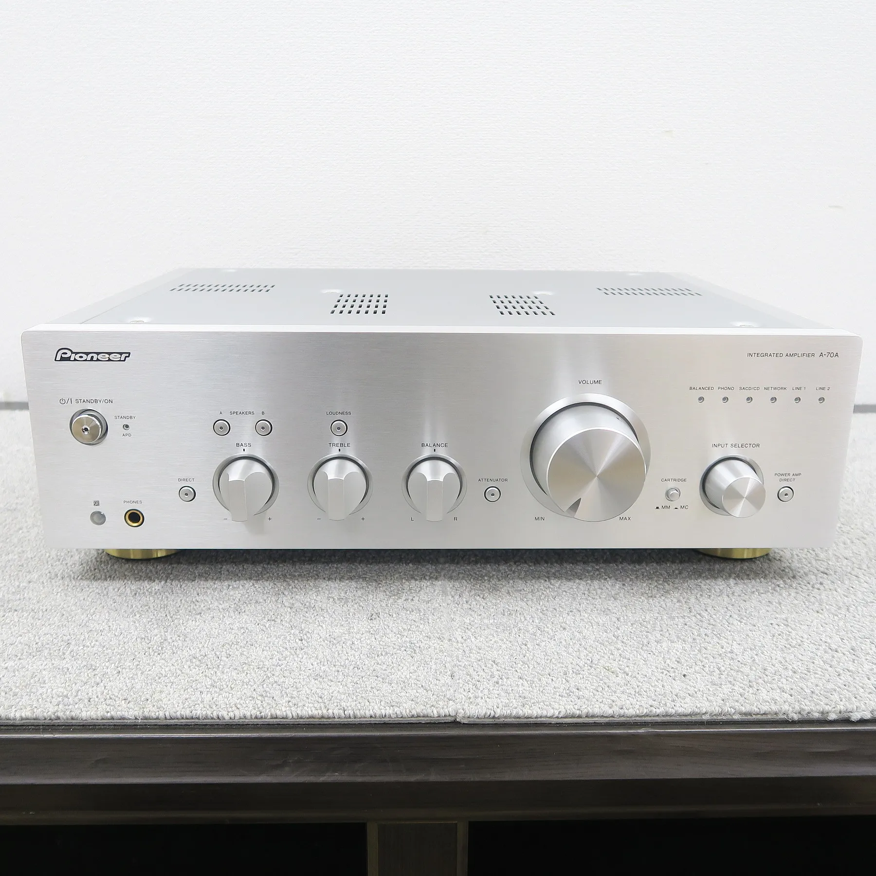 パイオニア Pioneer A-70A プリメインアンプ