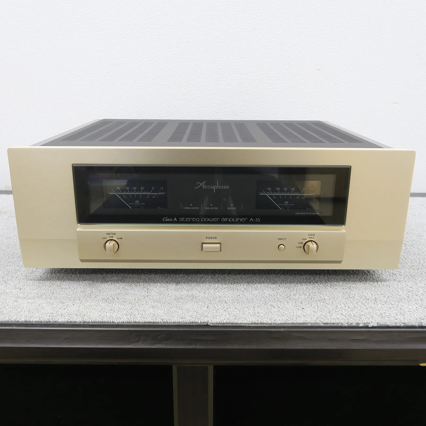 アキュフェーズ Accuphase A-35 パワーアンプ