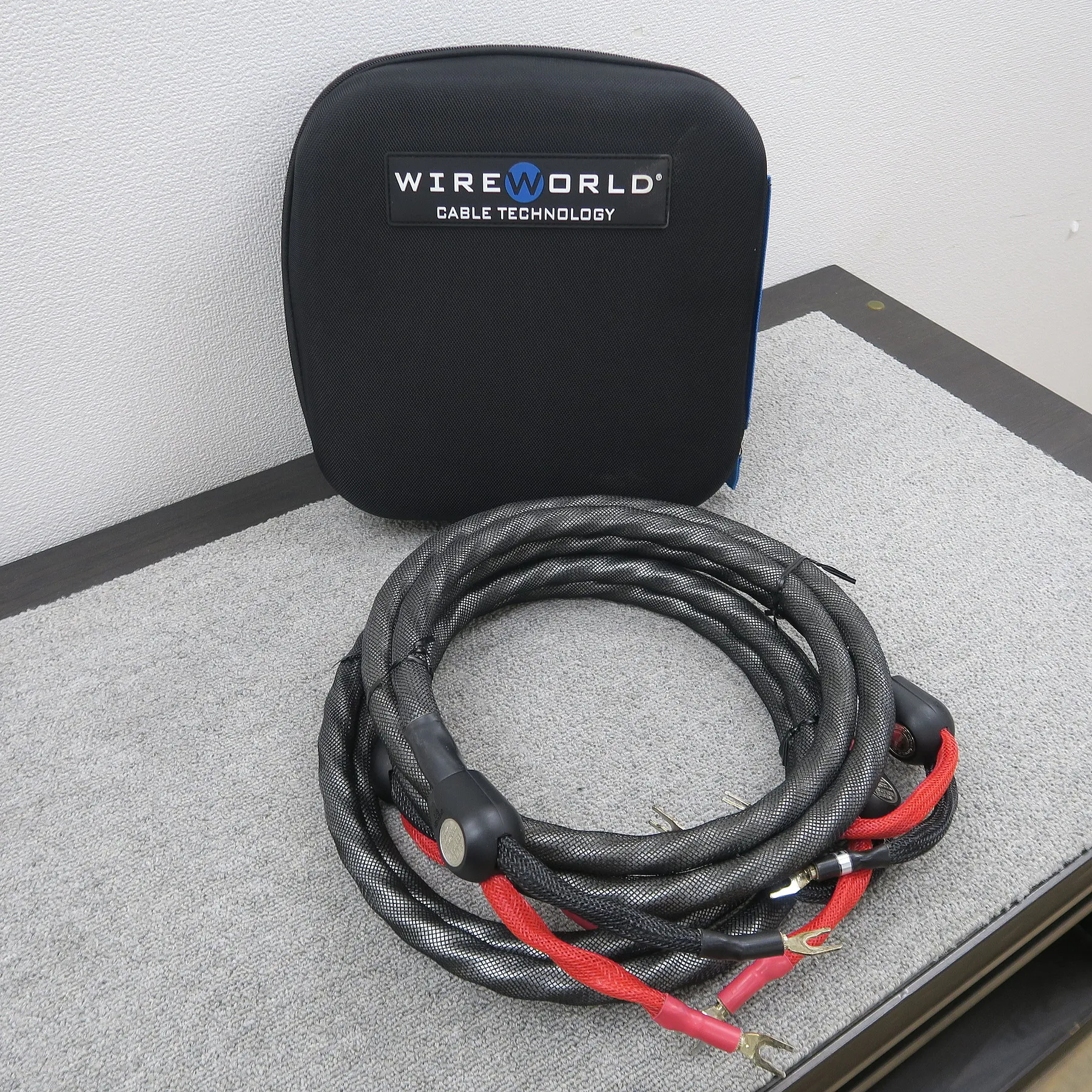 ワイヤーワールド WIRE WORLD Silver Eclipse 7 シングル 2.5m スピーカーケーブルペア 【元箱】