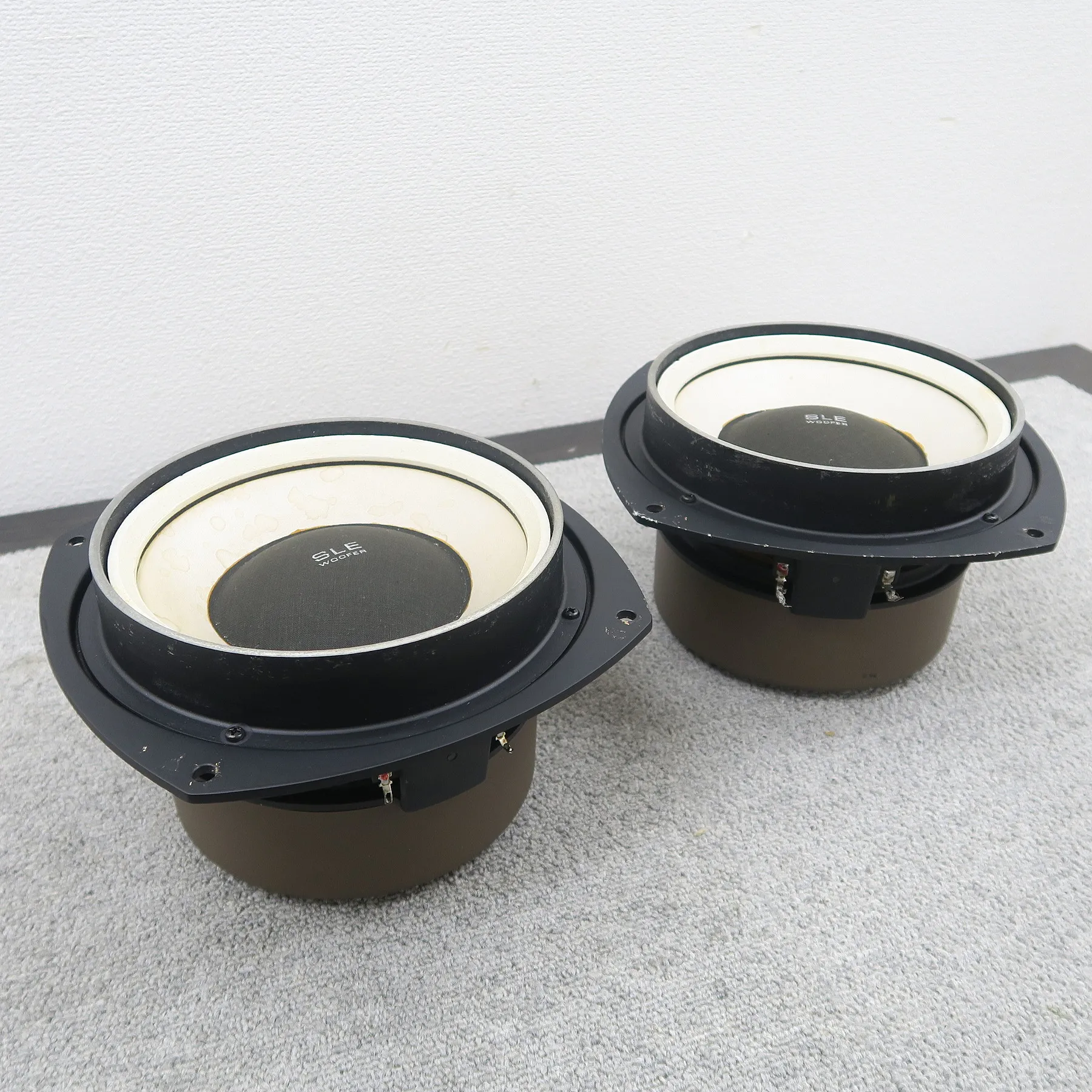 フォステクス FOSTEX SLE20W スピーカーユニットペア