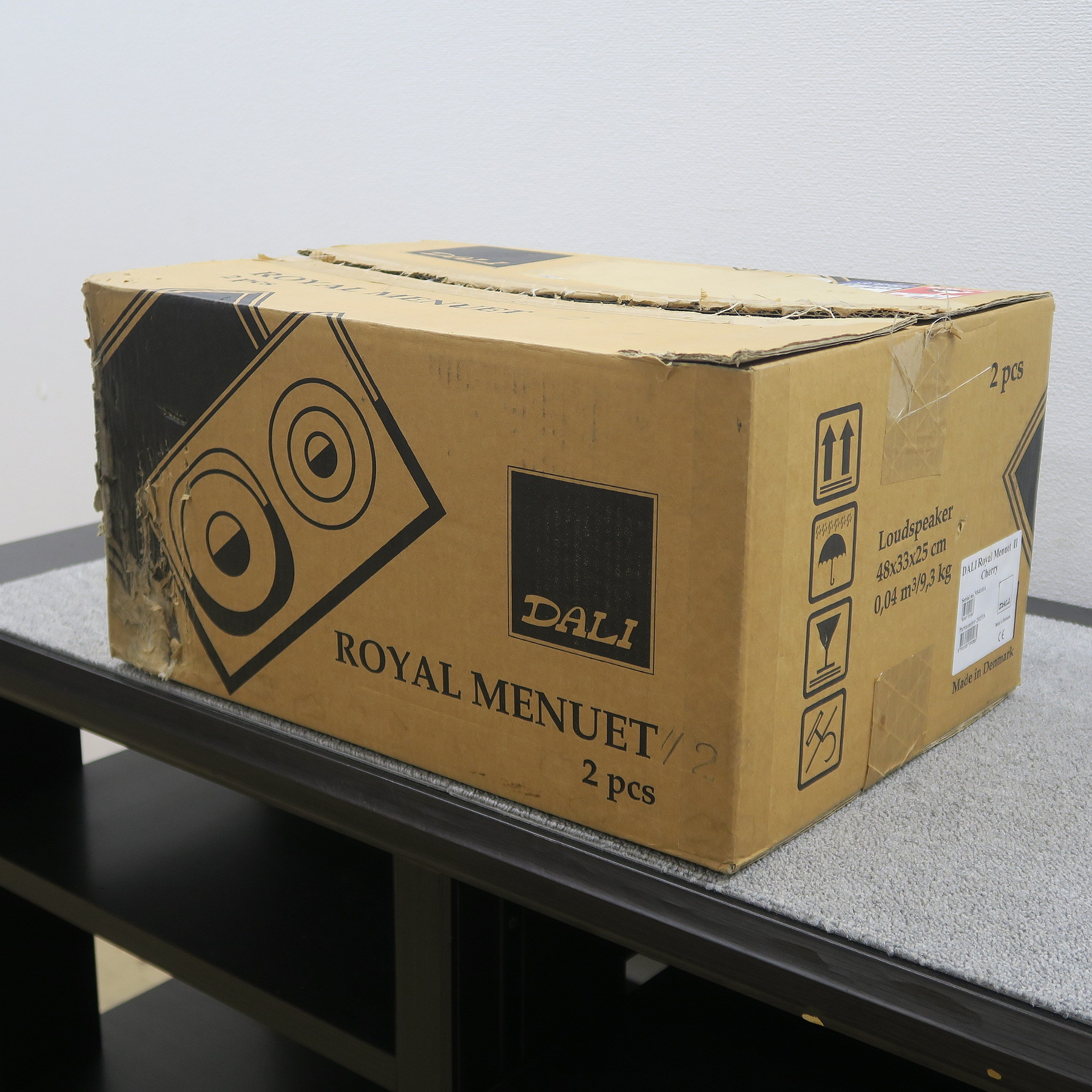 Aランク】ダリ DALI Royal Menuet Ⅱ スピーカーペア 【元箱】 @54379