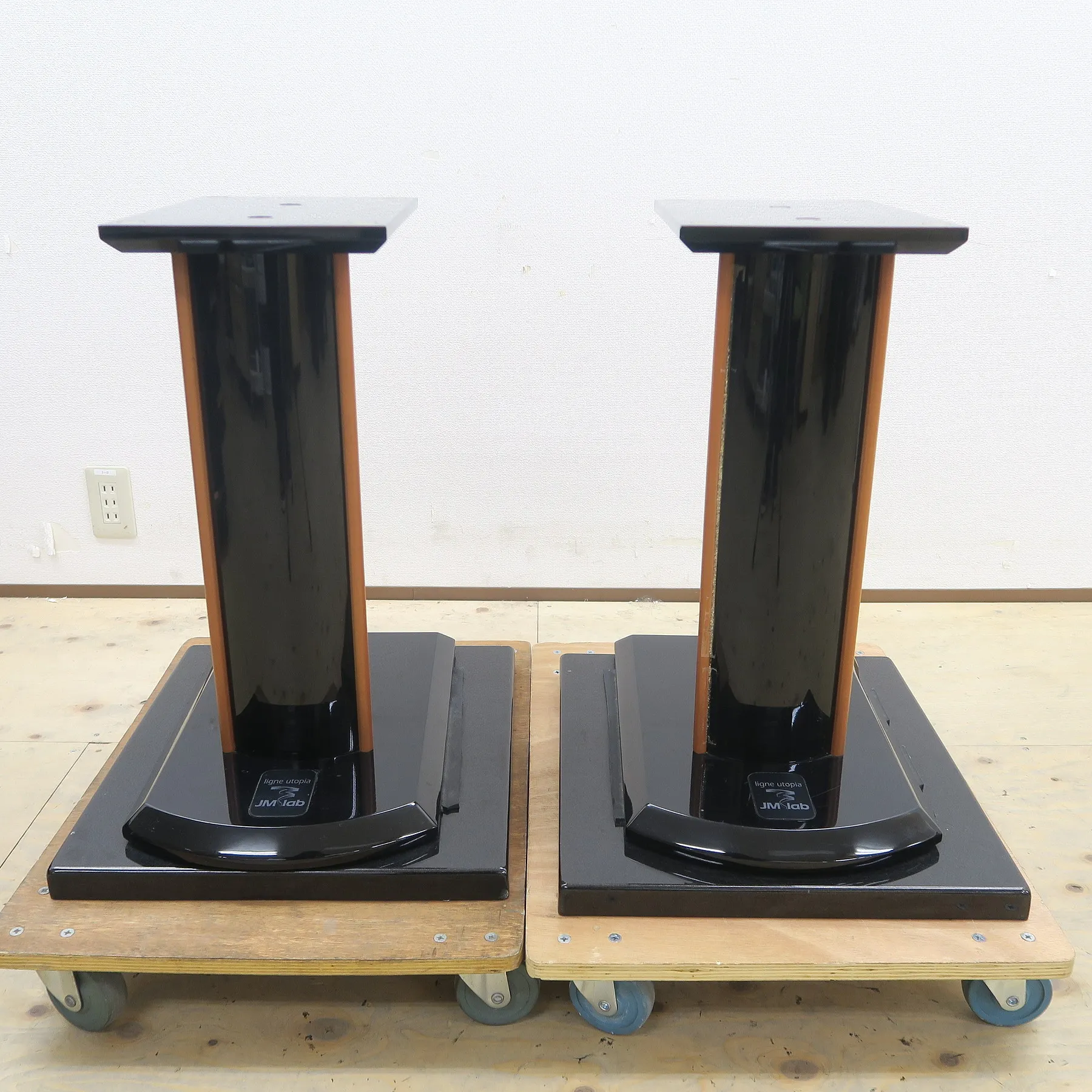 JMlab MINI UTOPIA STAND スピーカースタンド ジェイエムラボ