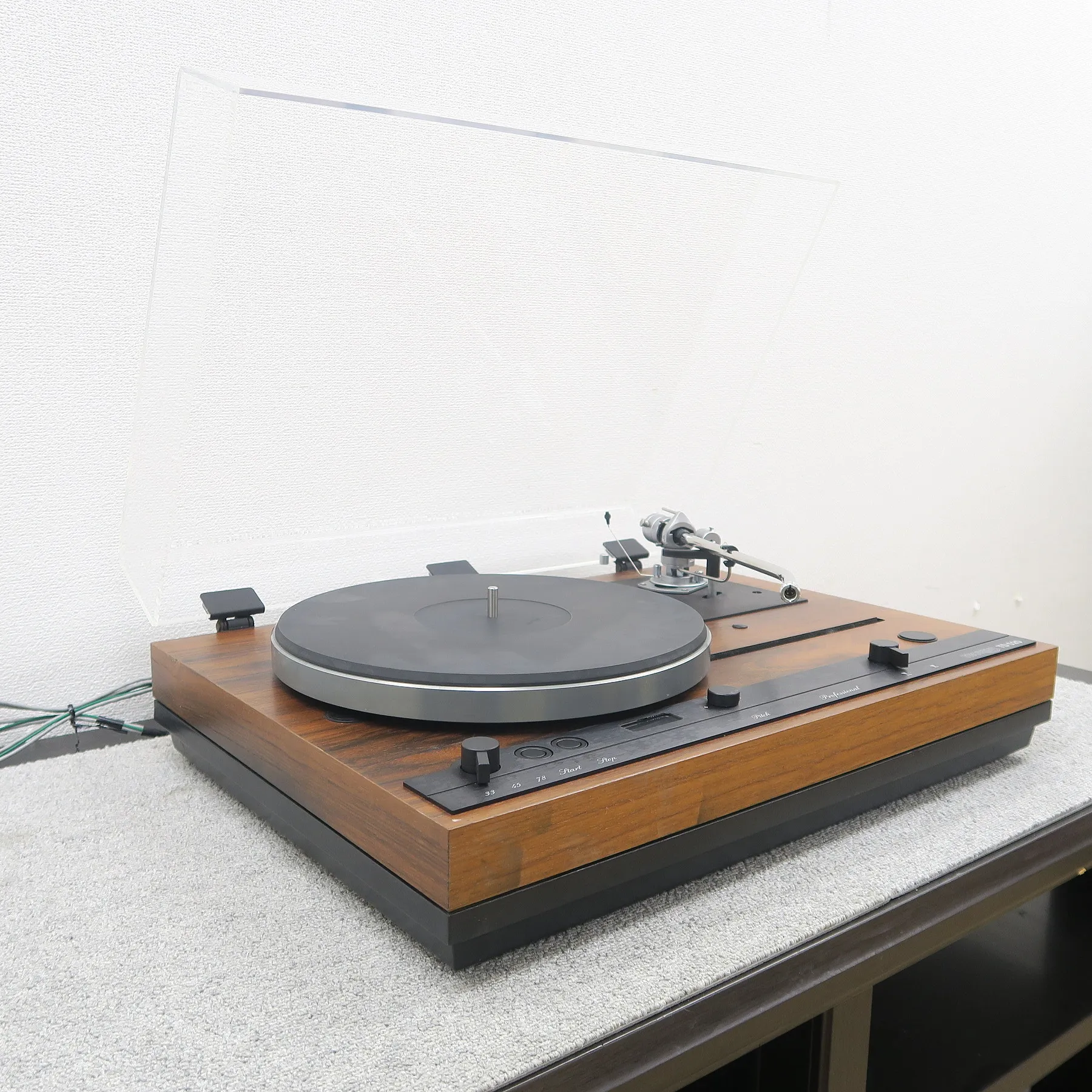 THORENS TD520 3012-R ターンテーブル トーレンス