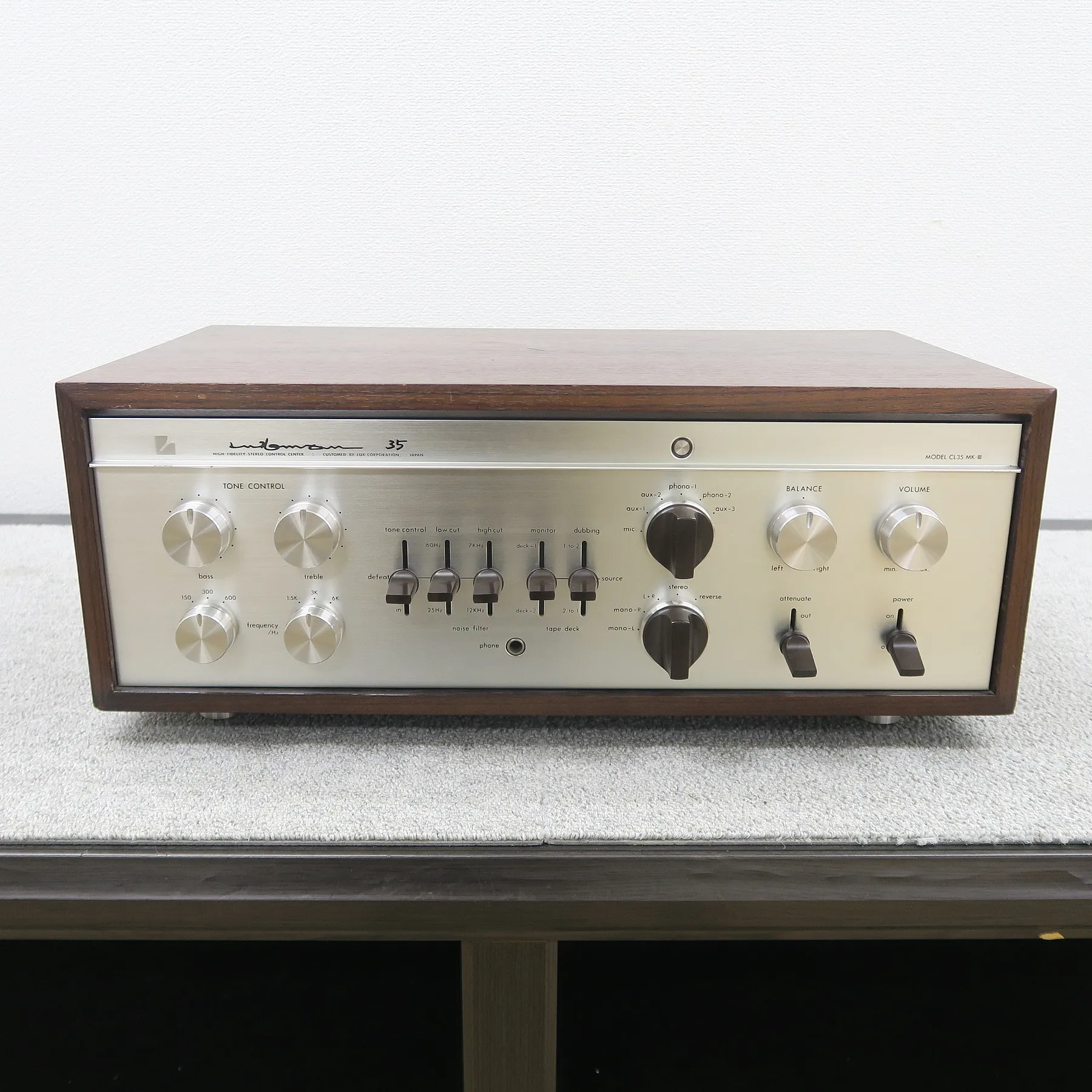 ラックスマン LUXMAN CL35 MK-Ⅲ プリアンプ