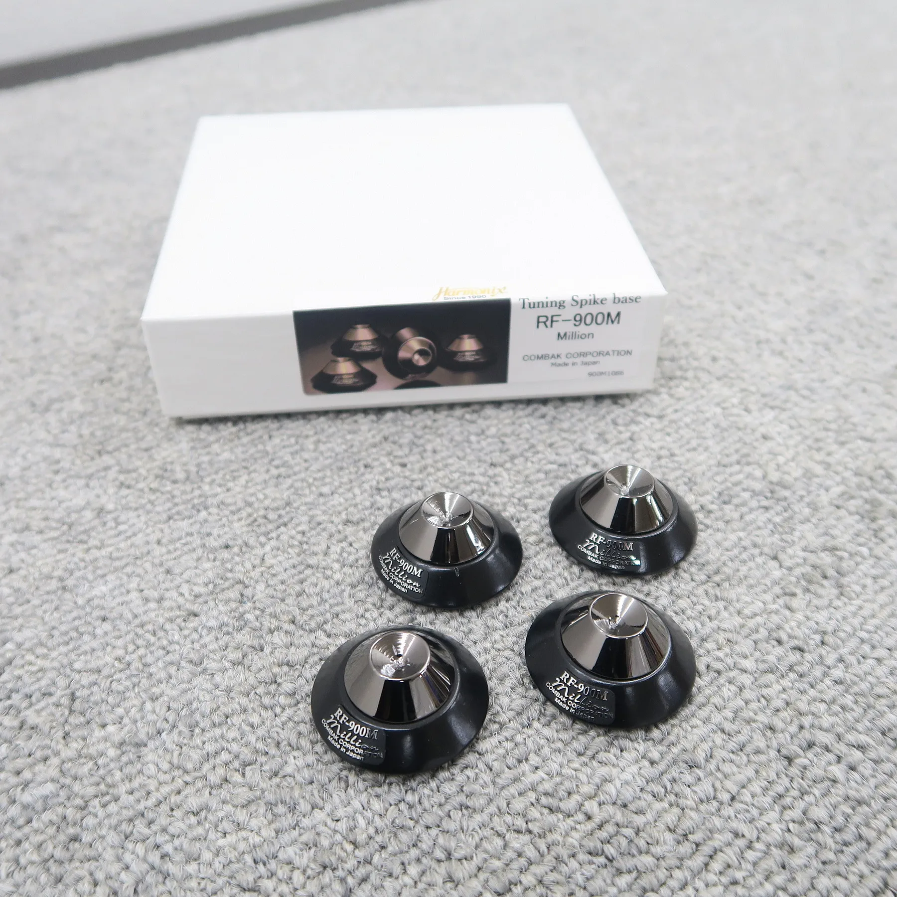コンバック Combak Harmonix RF-900M Million インシュレーター4個セット