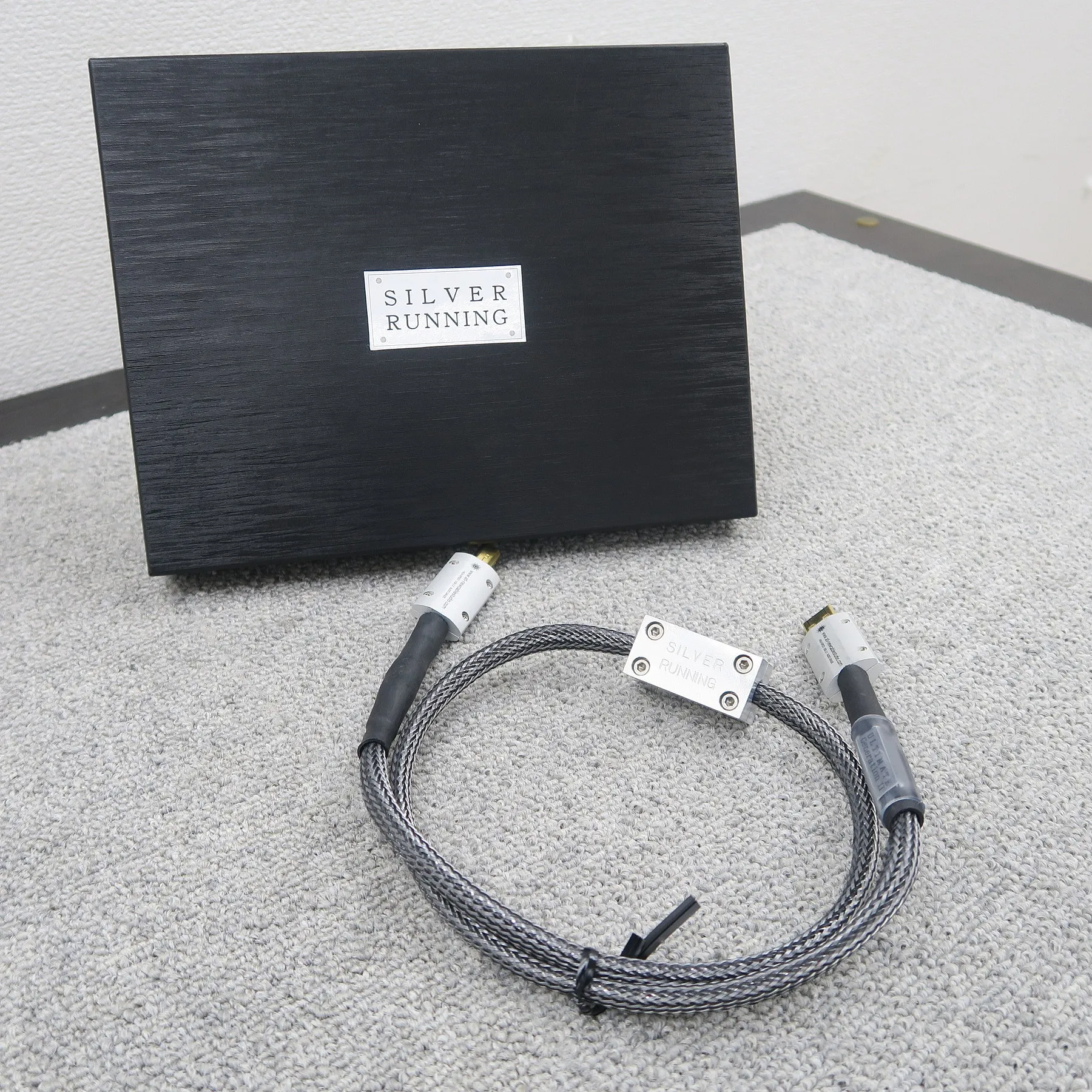 シルバーランニング SILVER RUNNING 0.8m Ultimate Generation II USB USBケーブル