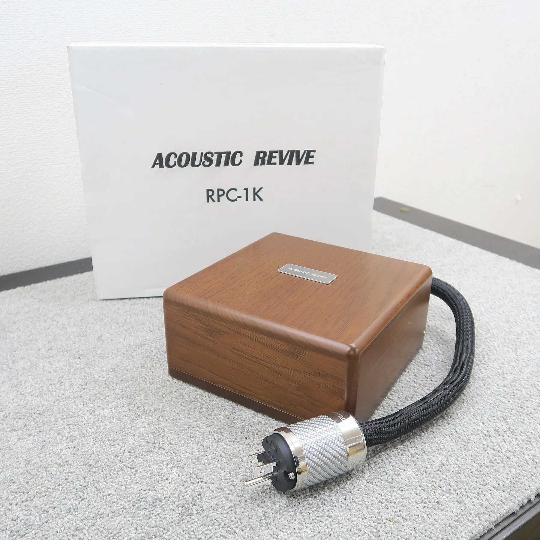 アコースティックリバイブ Acoustic Revive RPC-1K 電源コンディショナー