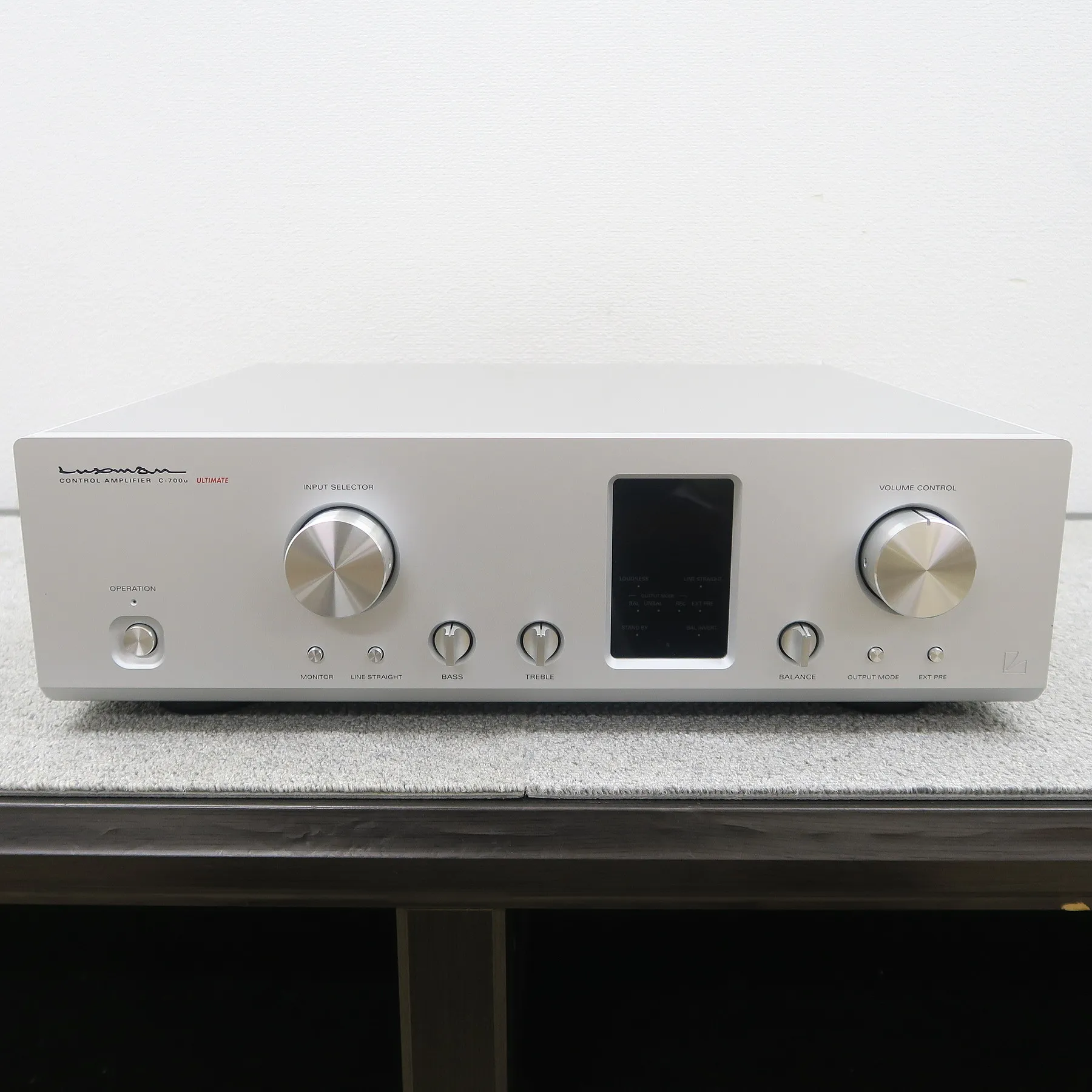 ラックスマン LUXMAN C-700u プリアンプ 【元箱】