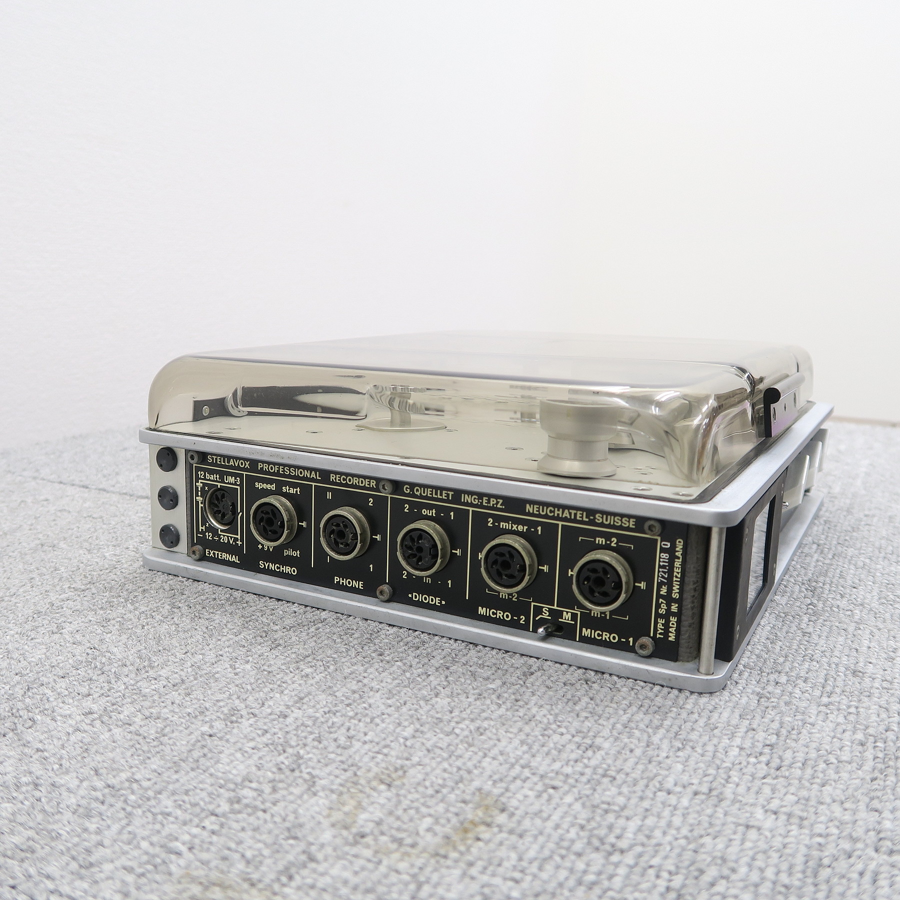 Aランク】ステラヴォックス STELLAVOX SP7 オープンリール @54421