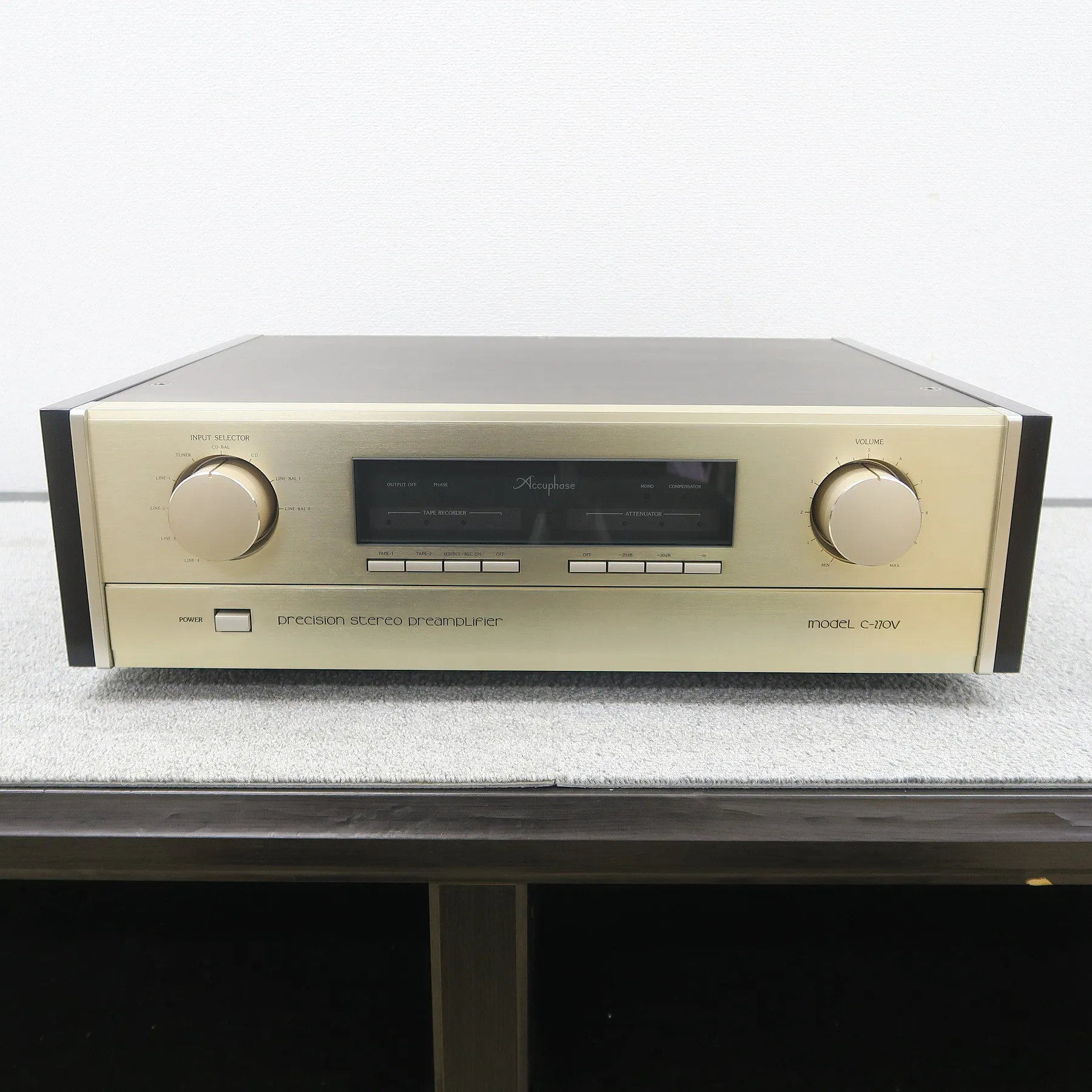 アキュフェーズ Accuphase C-270V プリアンプ