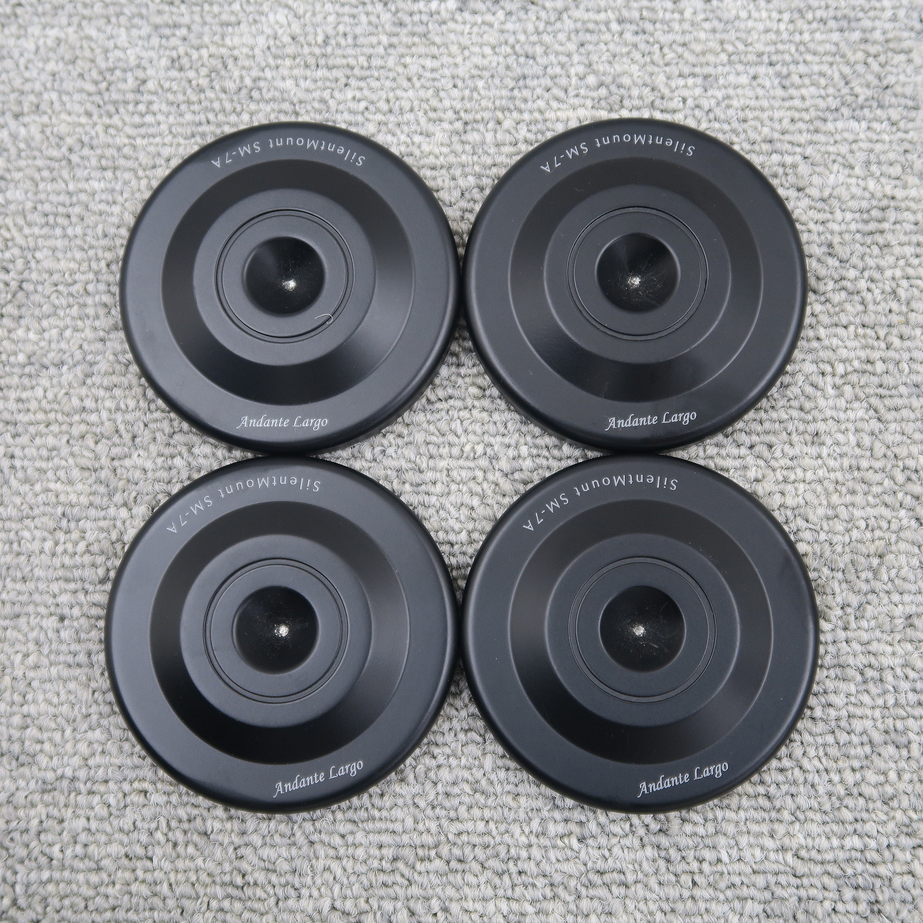 アンダンテ ラルゴ Andante Largo インシュレータ SM7A 8個（Sランク 