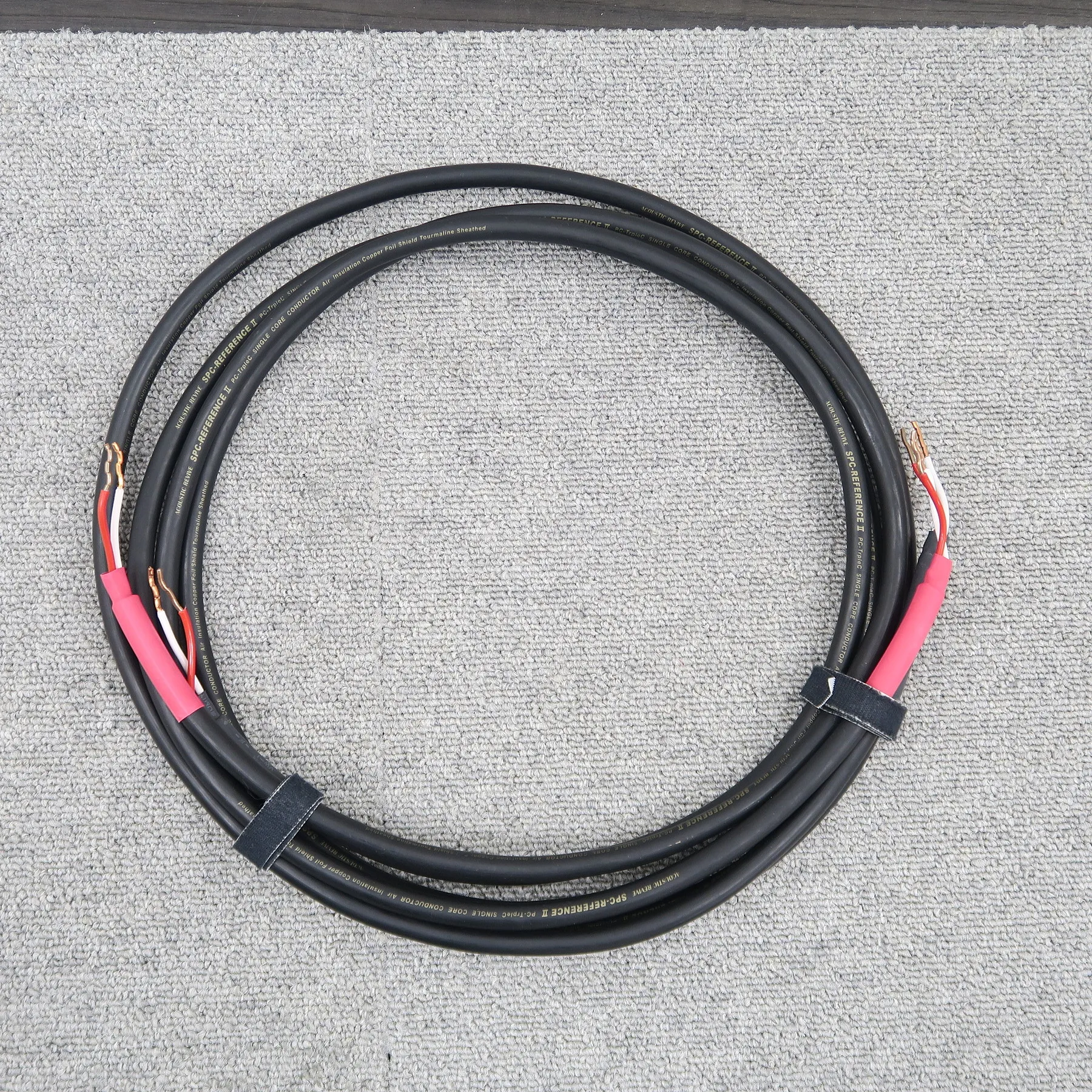 アコースティックリバイブ Acoustic Revive SPC-REFERENCE II 2.0m スピーカーケーブル