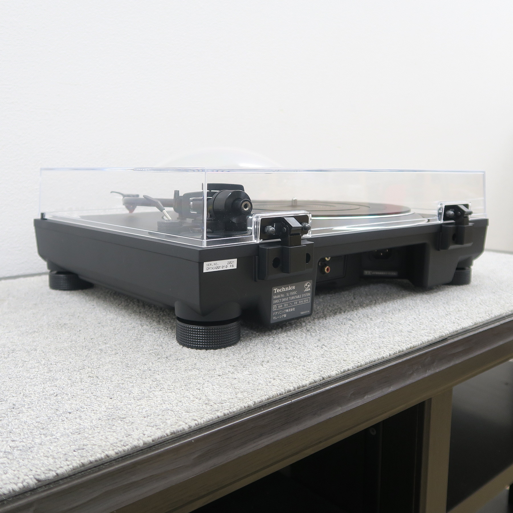 Technics 1500 4トラックレコーダー プレミアムクラス ダイレクトドライブターンテーブルシステム SL