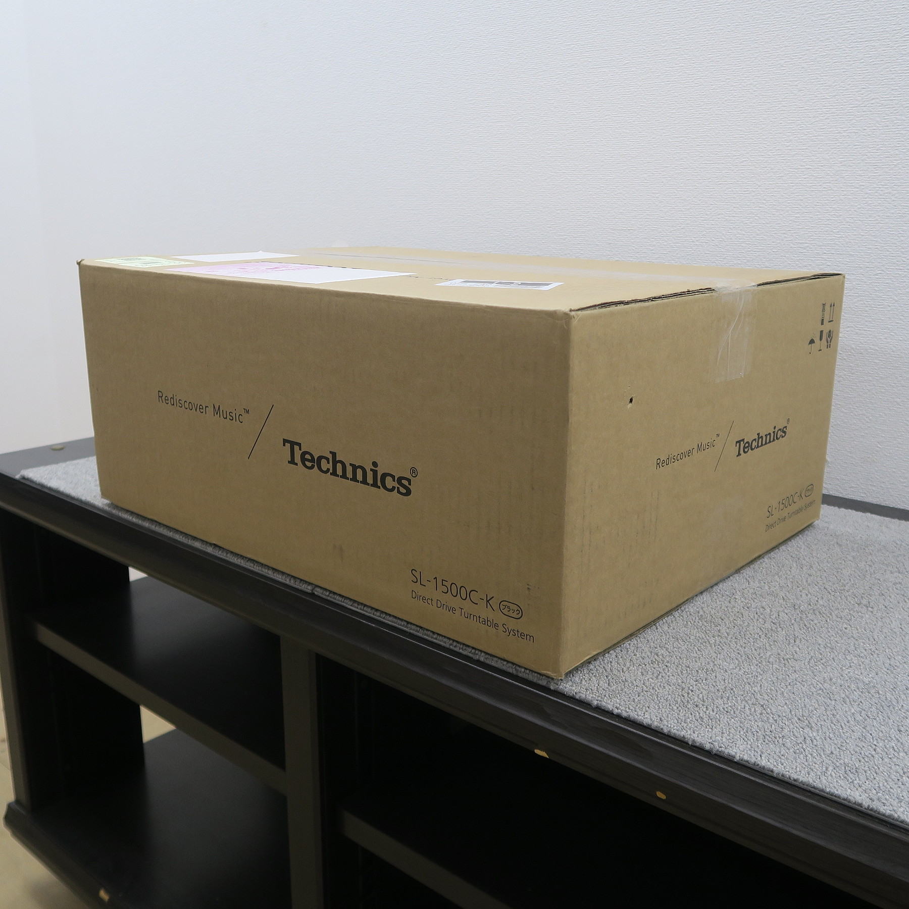 Technics 1500 4トラックレコーダー プレミアムクラス ダイレクトドライブターンテーブルシステム SL
